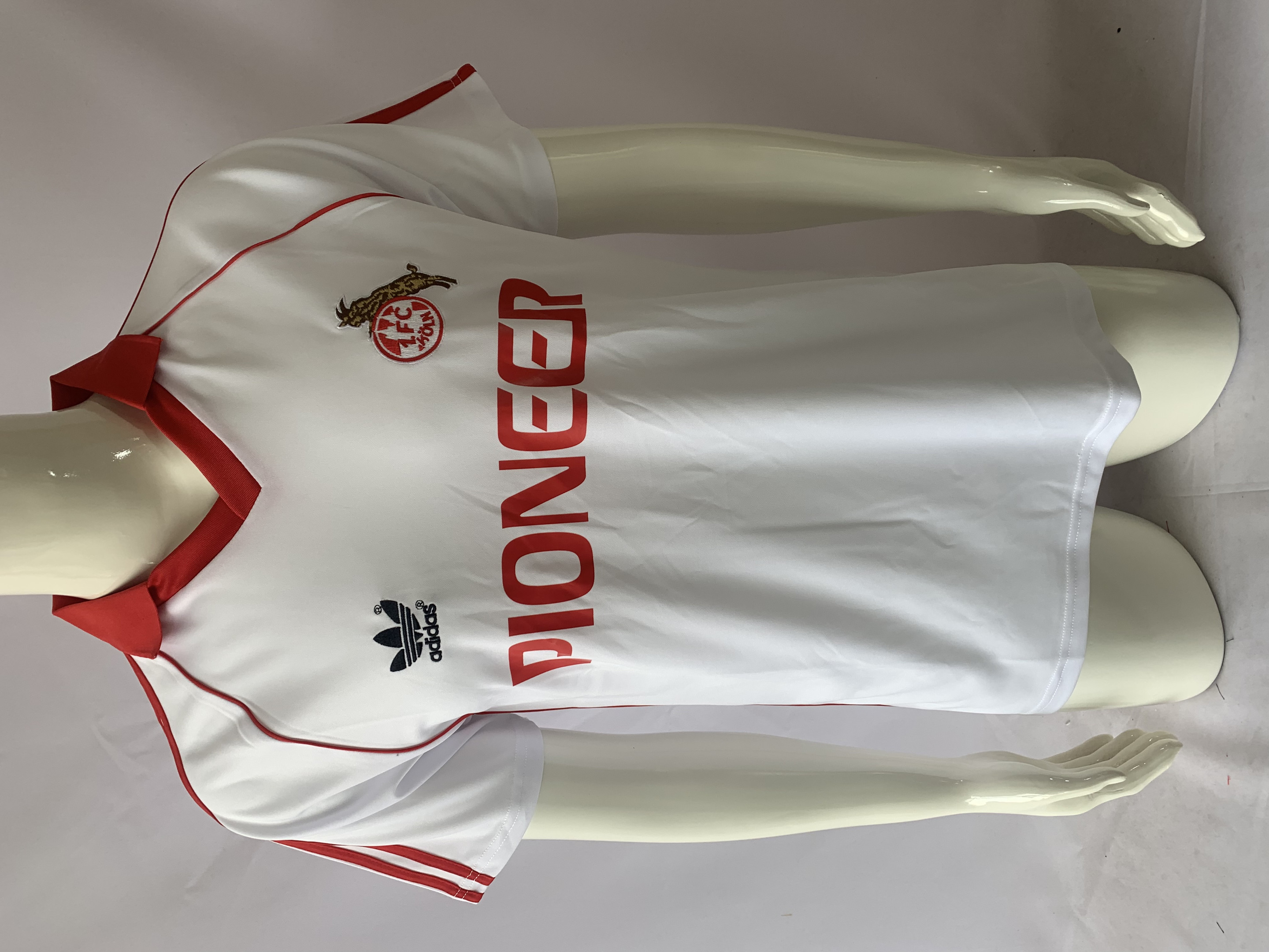 1. FC Köln 1980/81 Home Retro Men Jersey – White