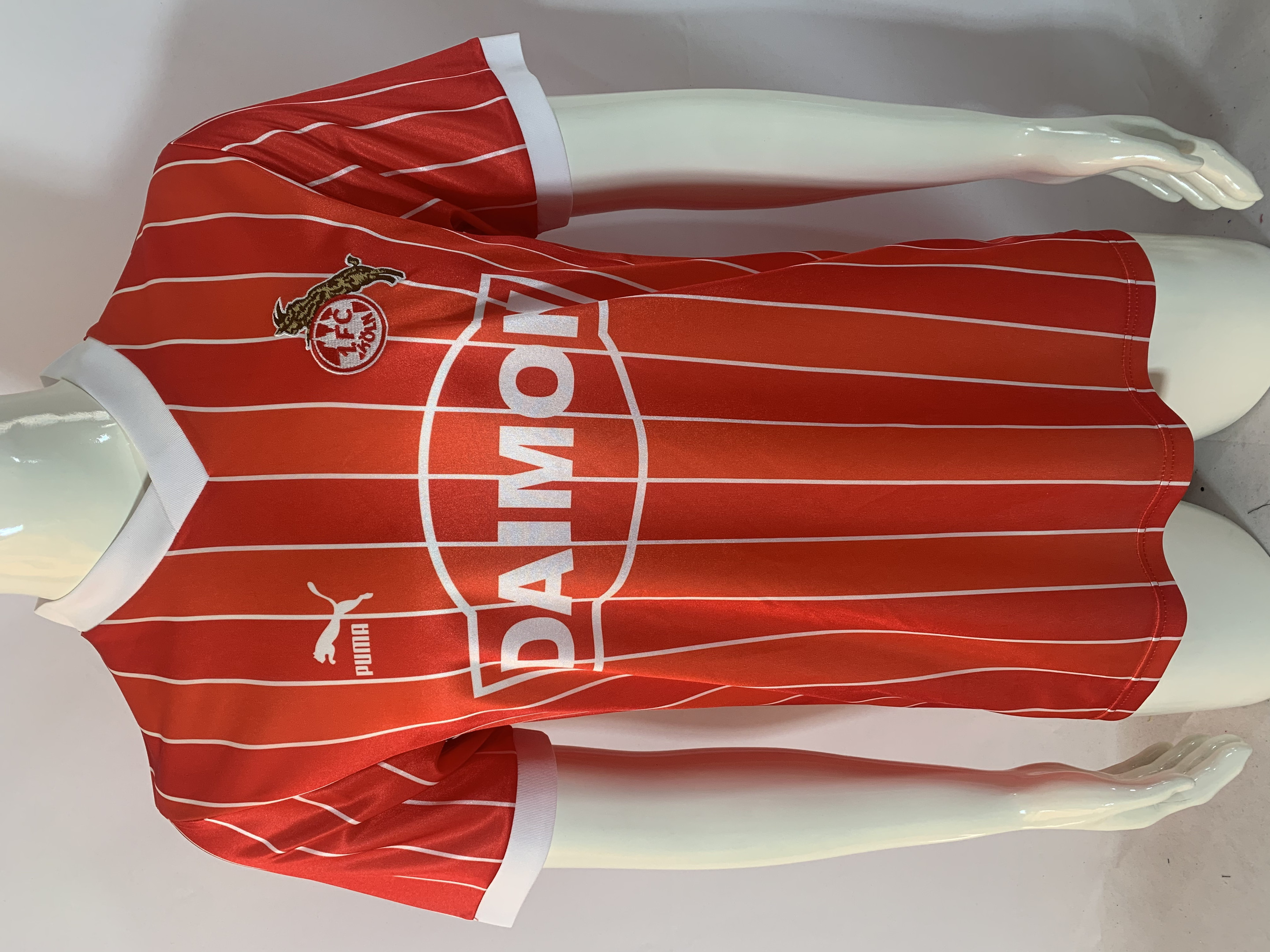 1. FC Köln 1985/86 Home Retro Men Jersey – Red