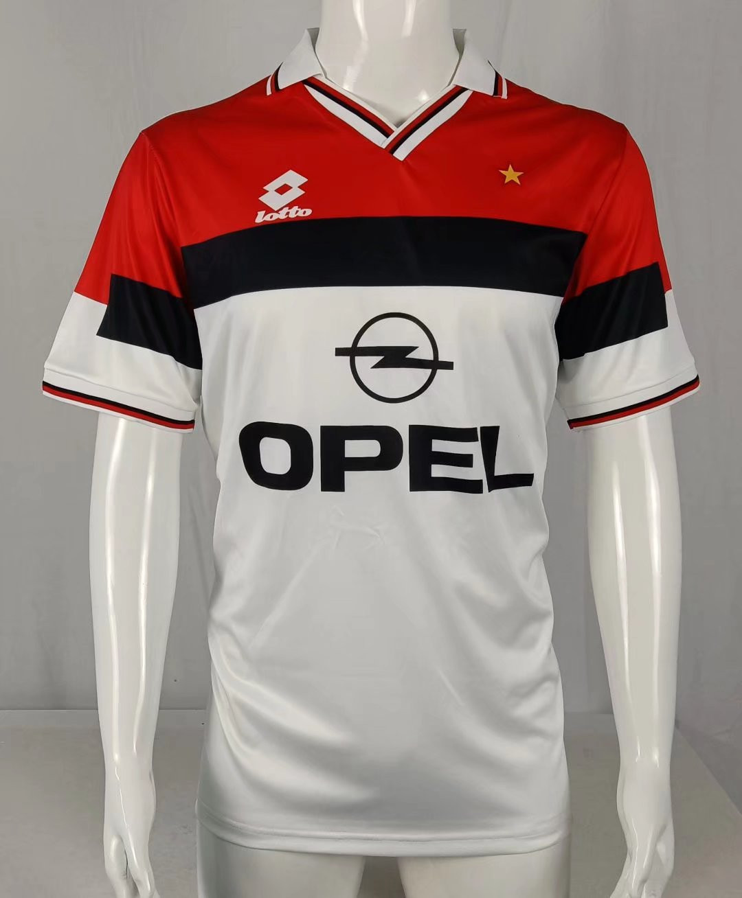 AC Milan 1994/95 Away Retro Men Jersey – White