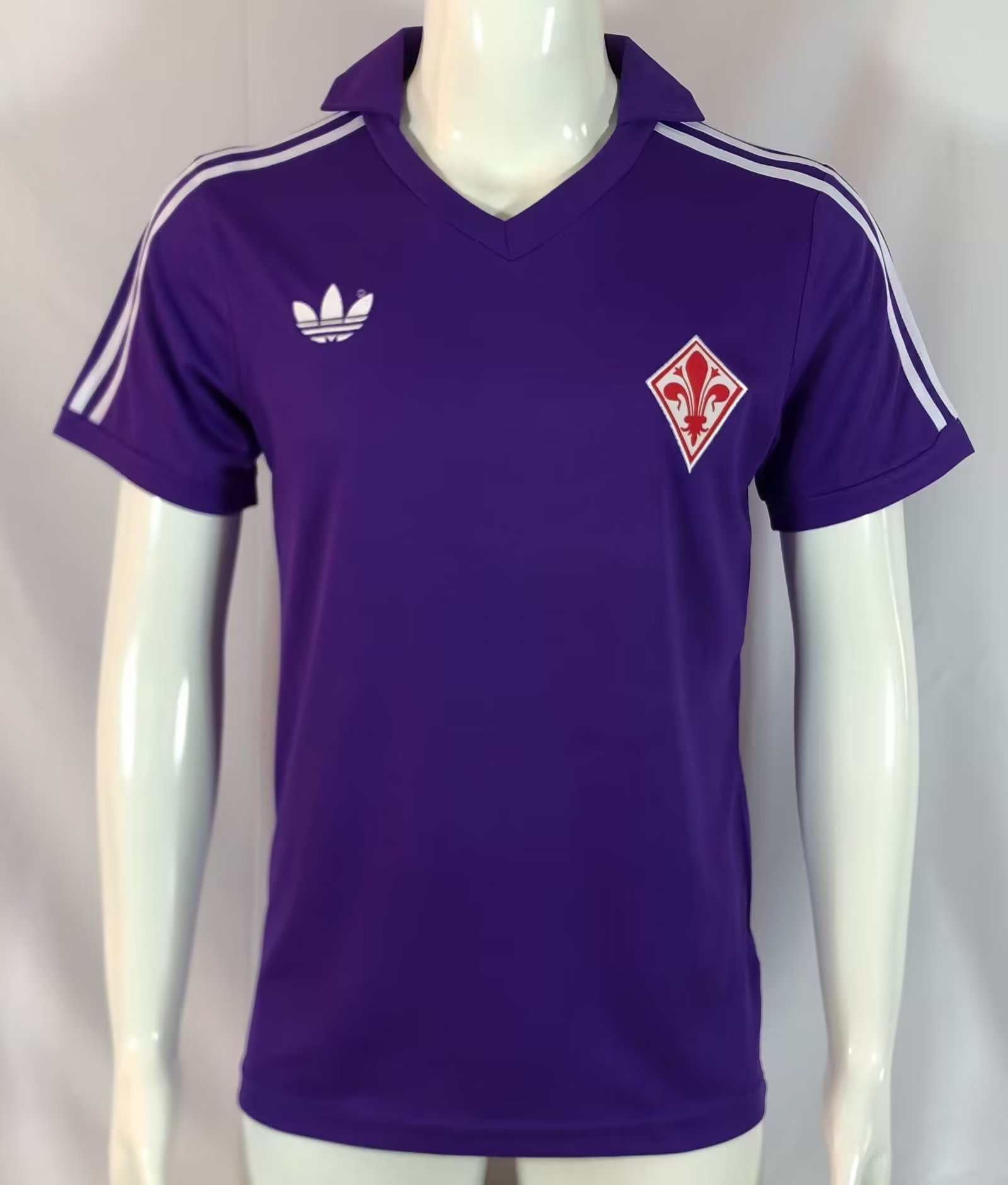 ACF Fiorentina 1979/80 Home Retro Men Jersey – Purple