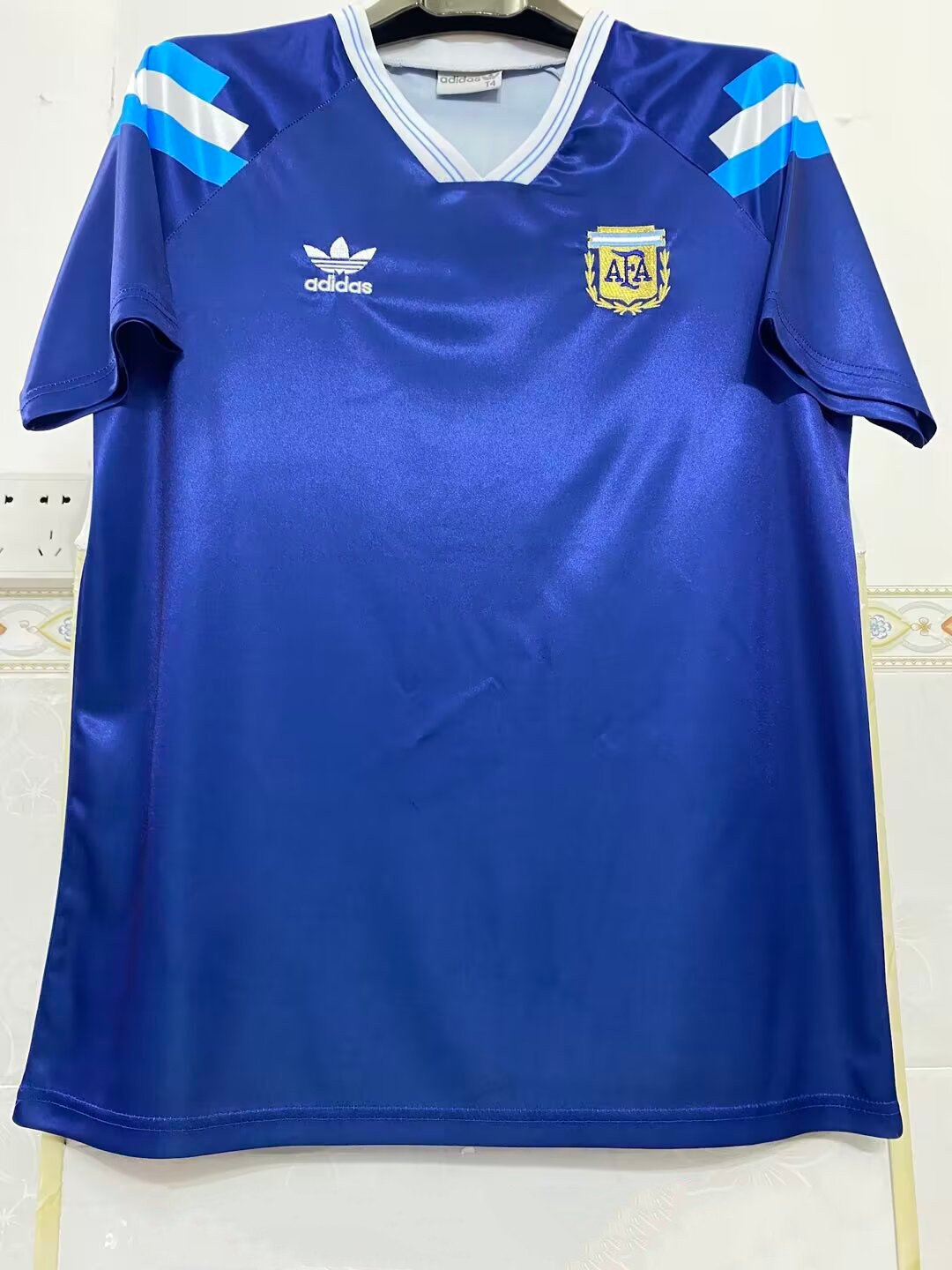 Argentina 1991-1993 Away Retro Jersey – Men Blue