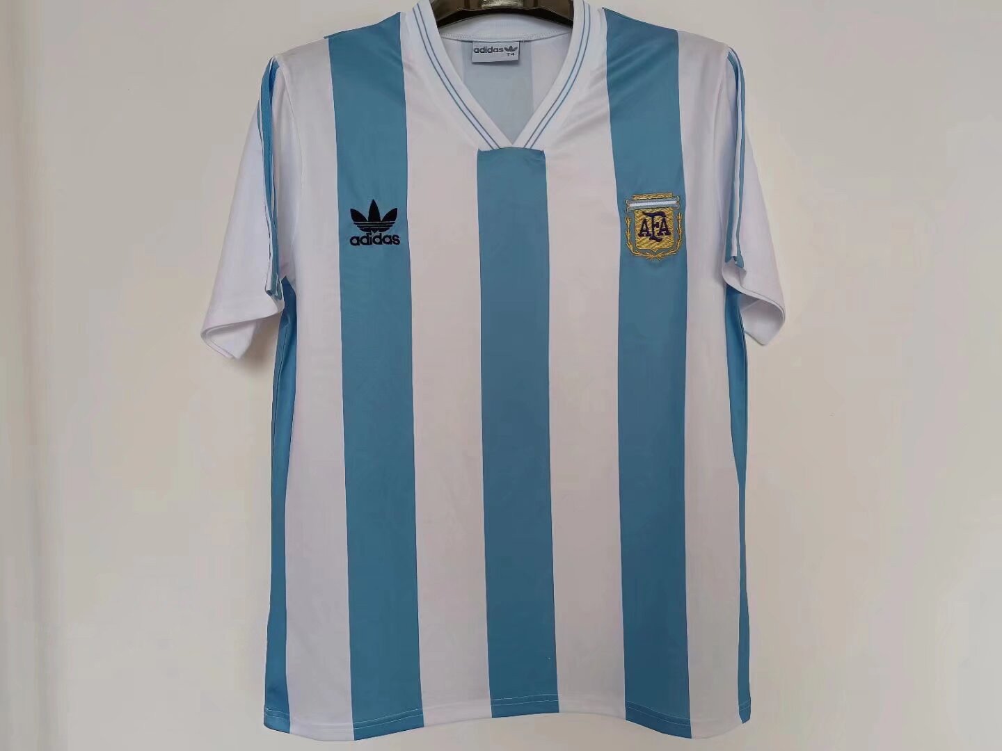 Argentina 1991-1993 Home Retro Jersey – Men White