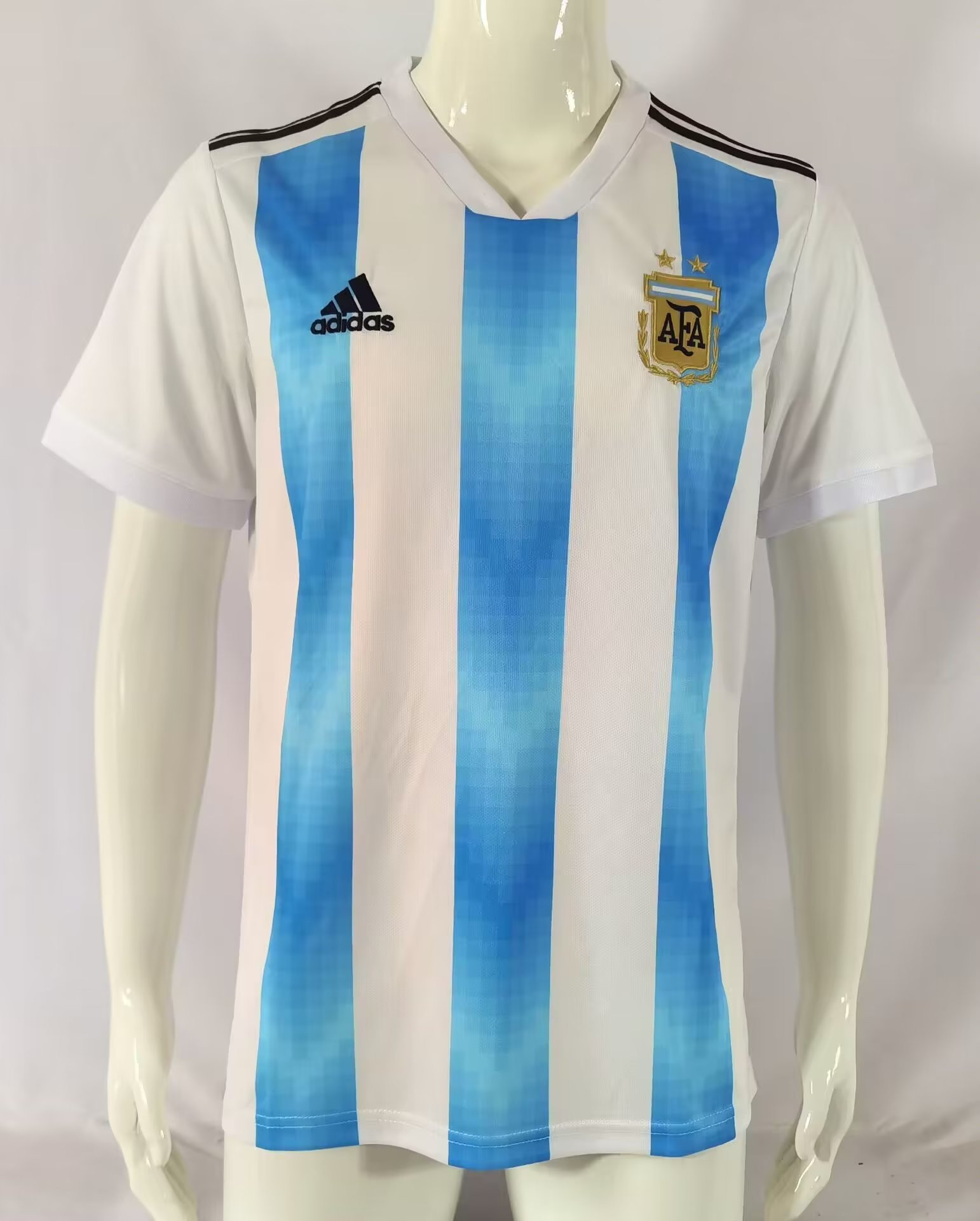 Argentina 2018 Home Retro Men Jersey – White