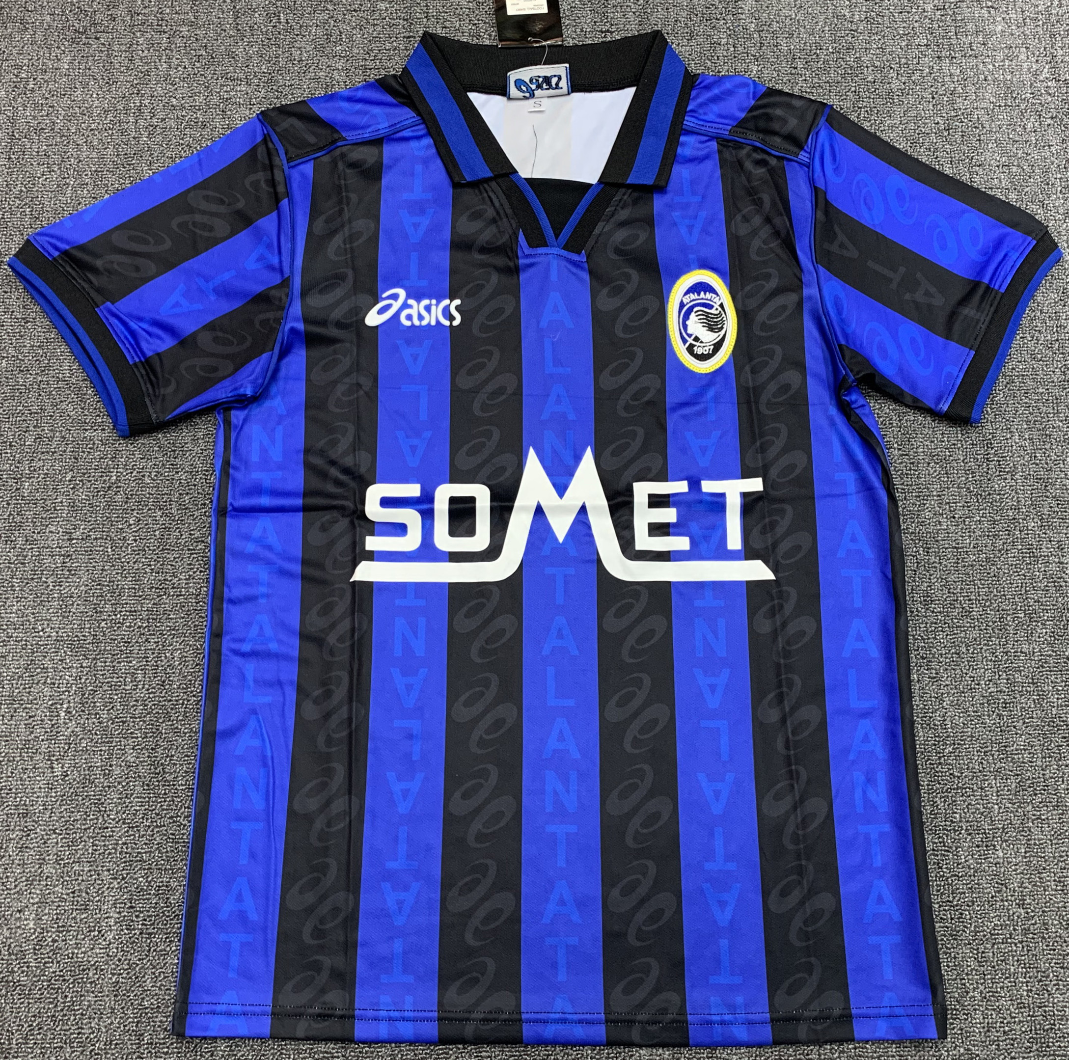 Atalanta BC 1996/97 Home Retro Men Jersey – Blue