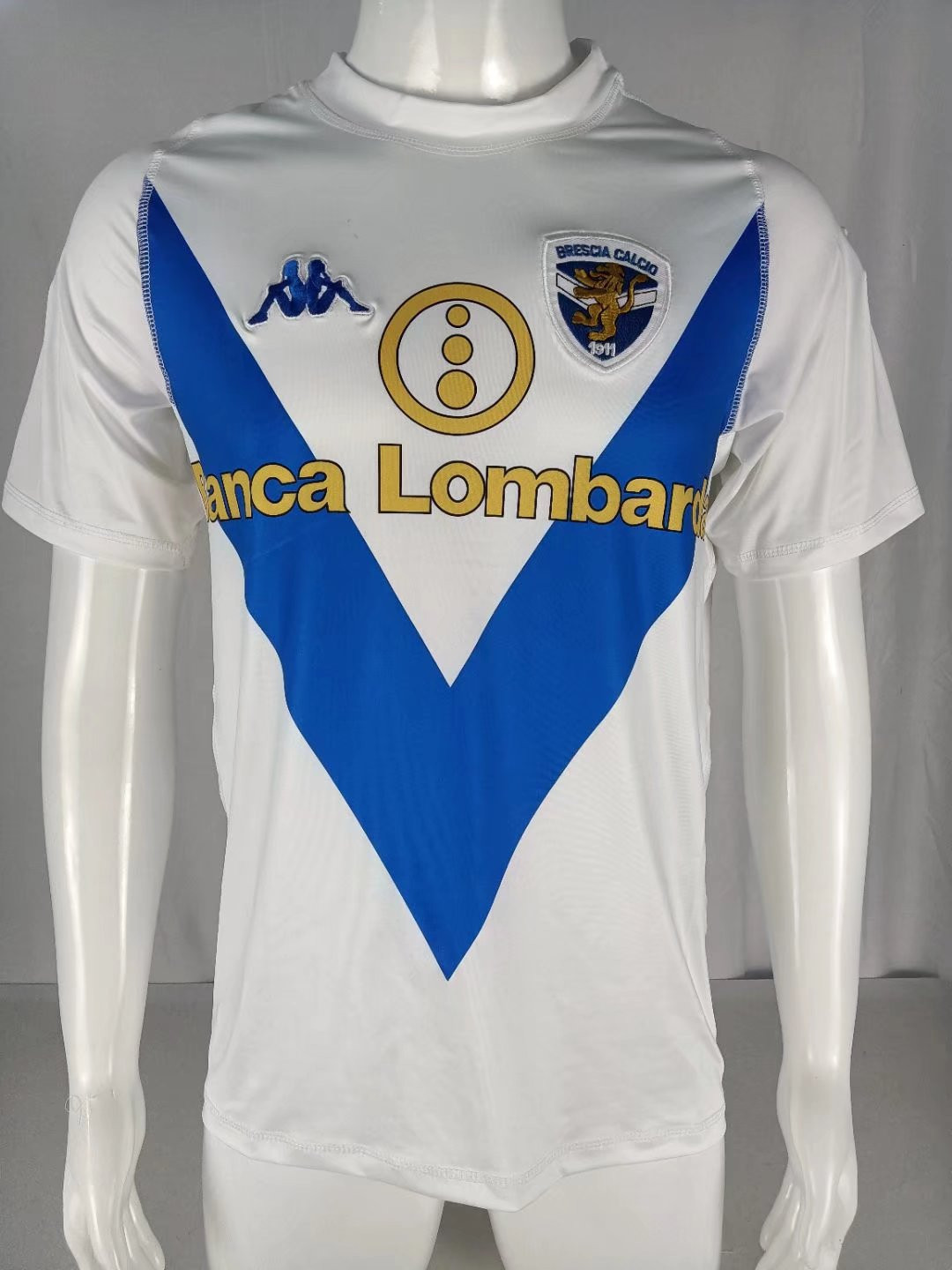 Brescia Calcio 2003/04 Away Retro Men Jersey – White