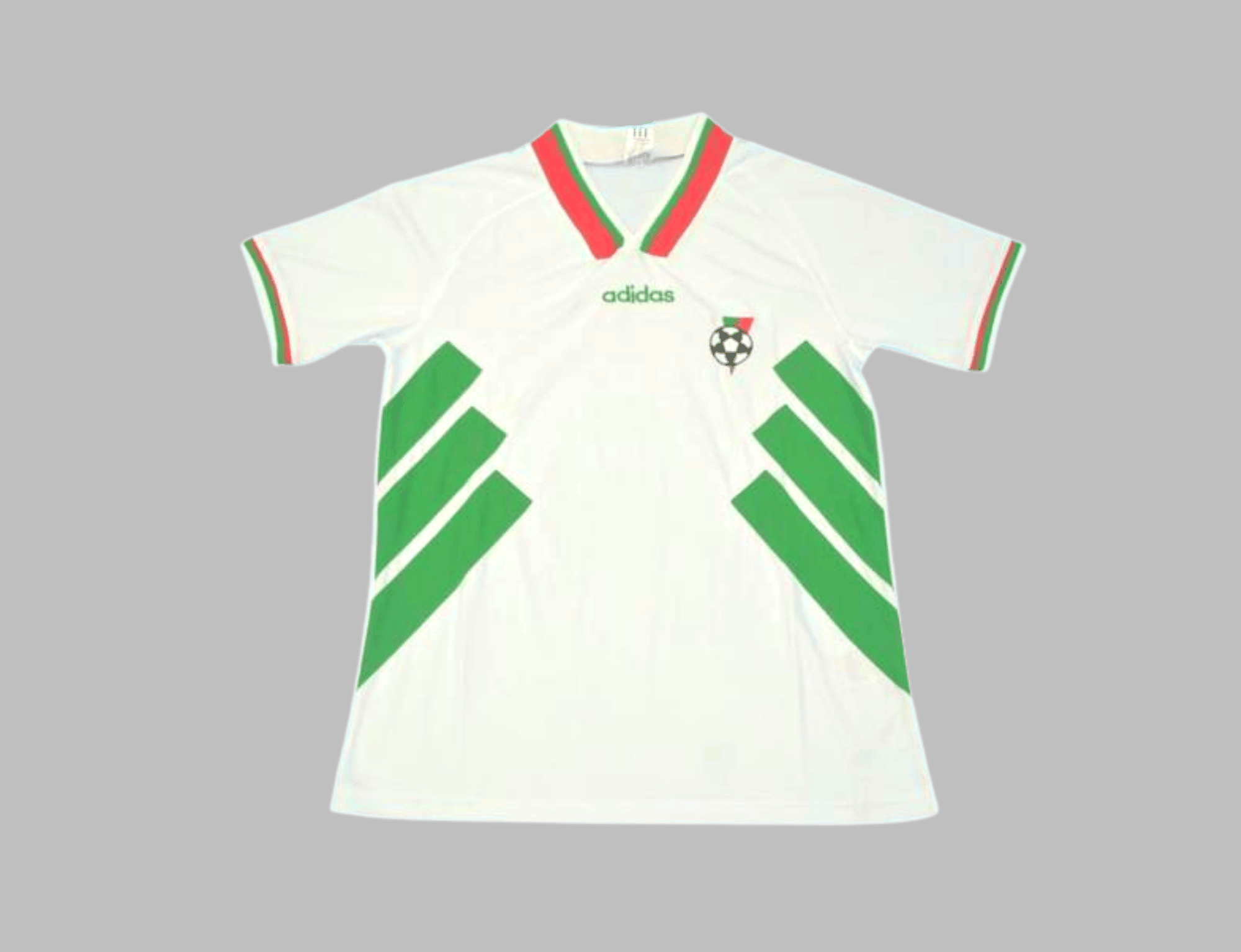 Bulgaria 1994 Home Retro Men Jersey – White