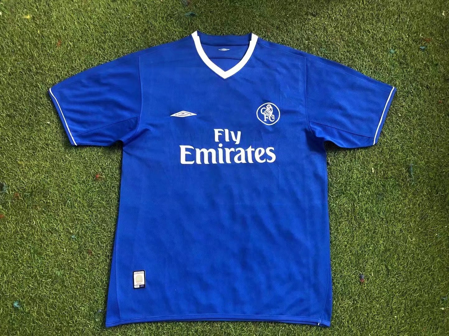 Chelsea 2004/05 Home Retro Men Jersey – Blue