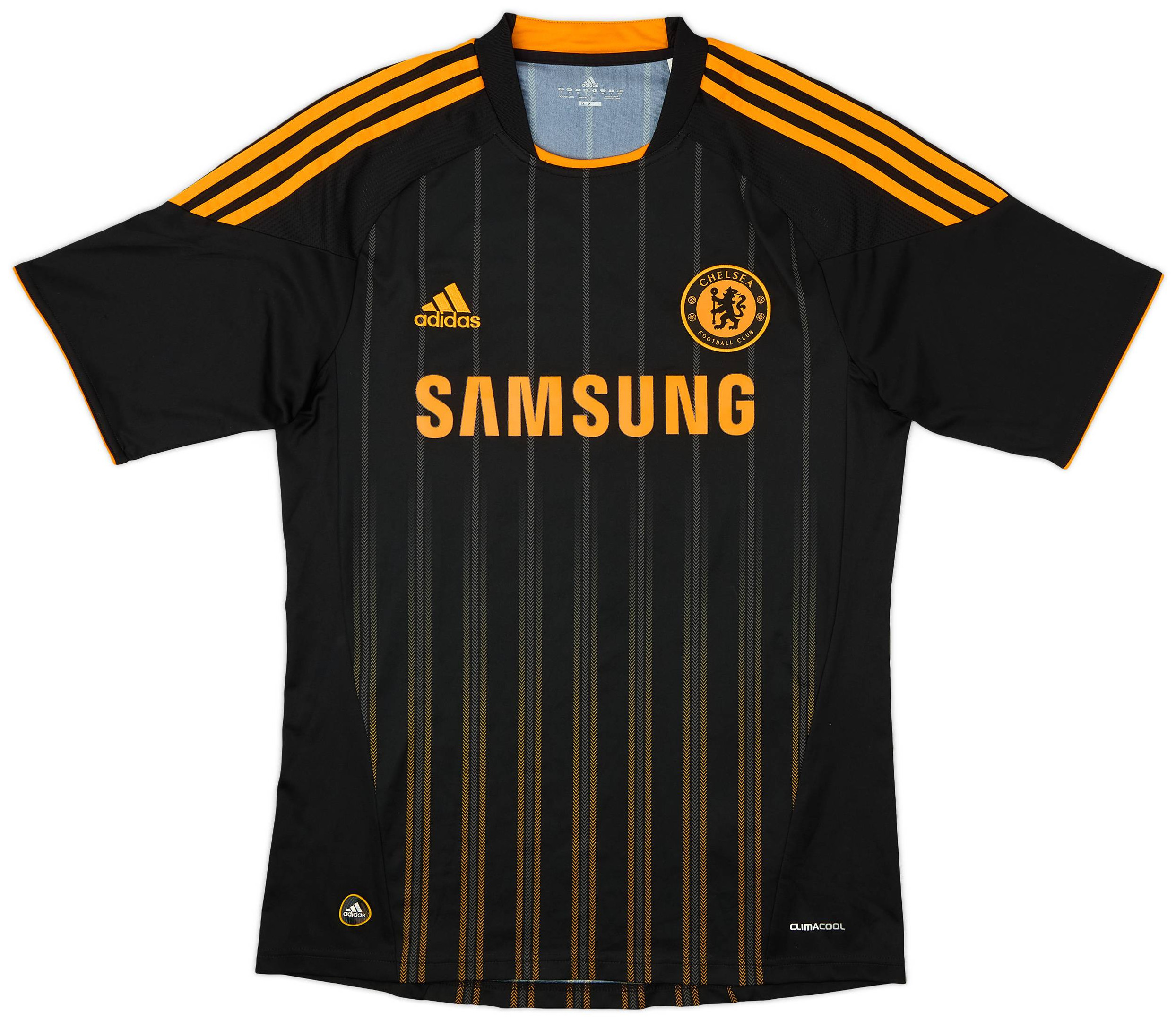 Chelsea 2010/11 Home Retro Men Jersey – Black