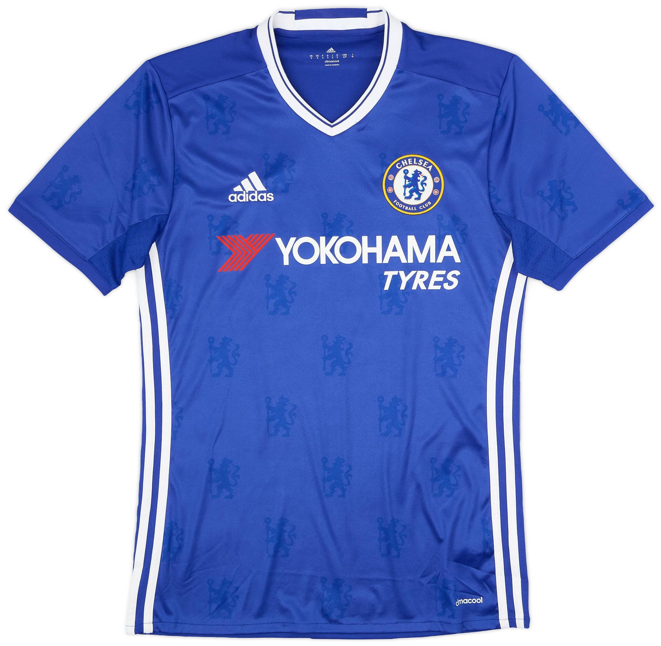 Chelsea 2016/17 Home Retro Men Jersey – Blue