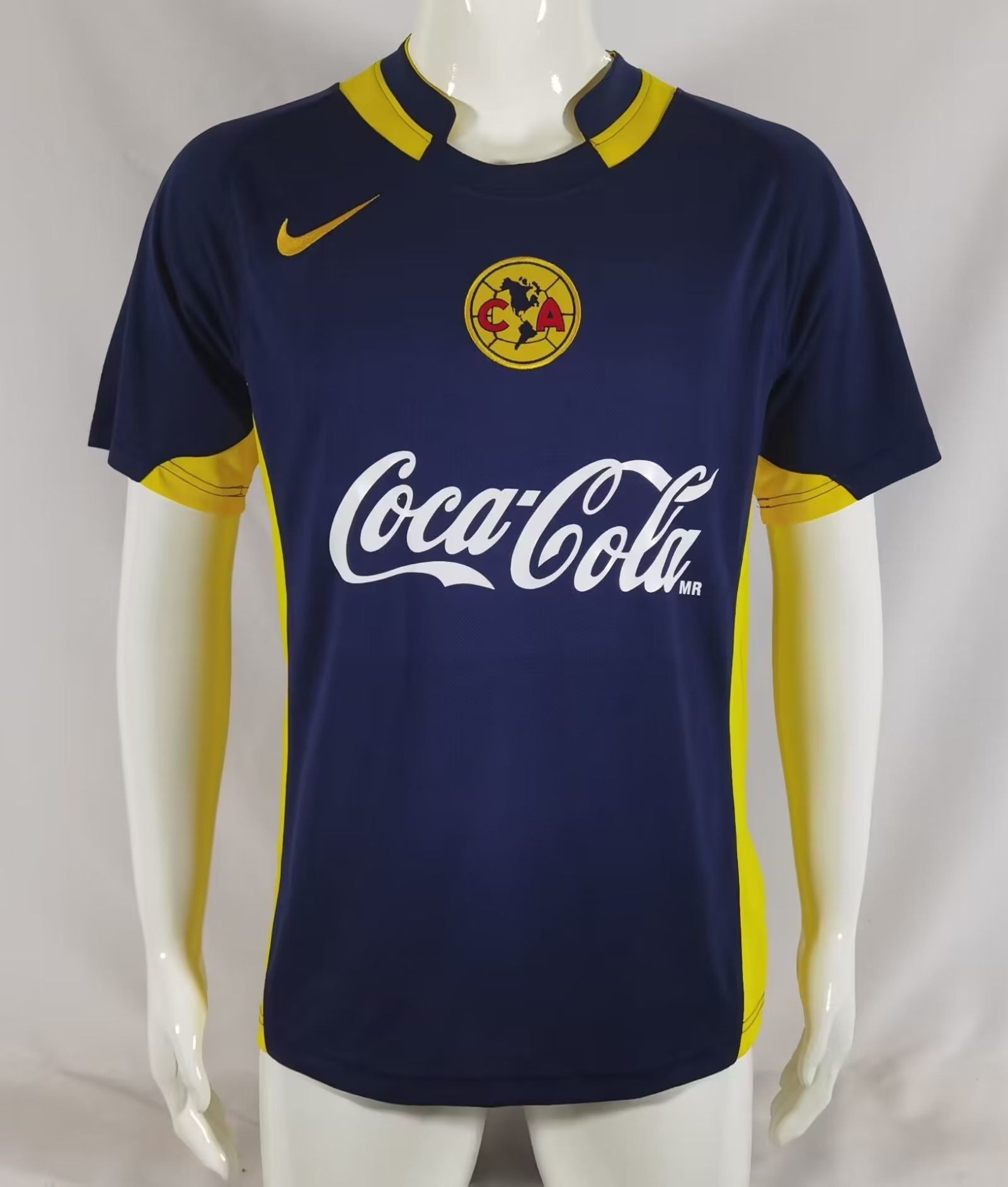 Club América 2004/05 Away Retro Men Jersey – Navy