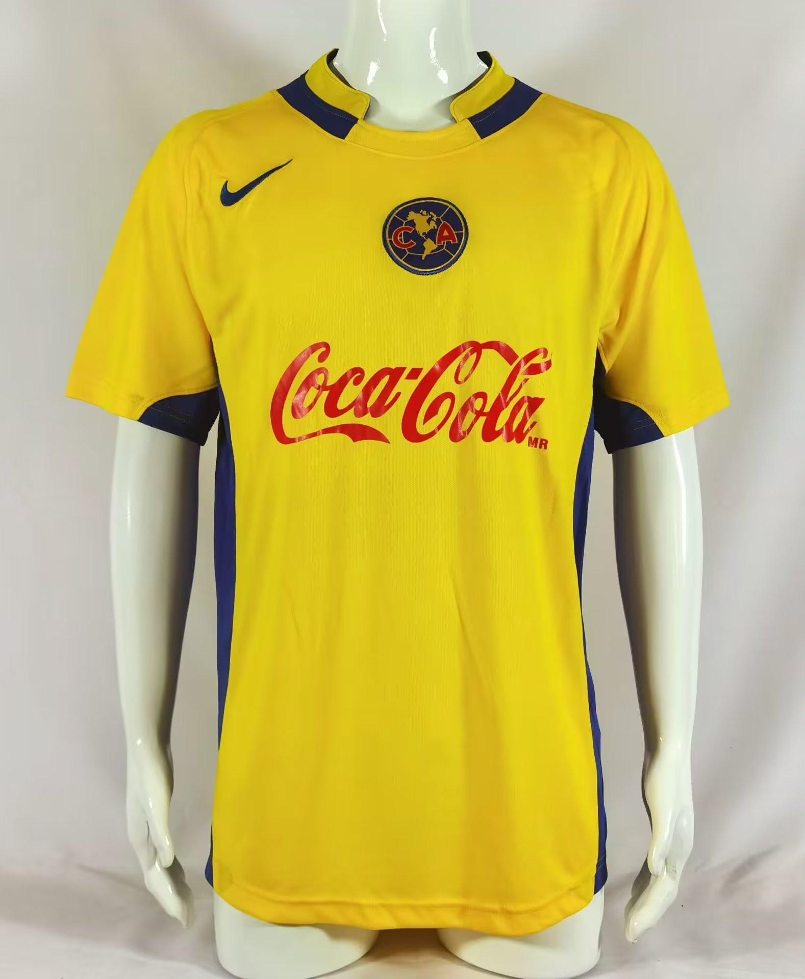 Club América 2004/05 Home Retro Men Jersey – Yellow