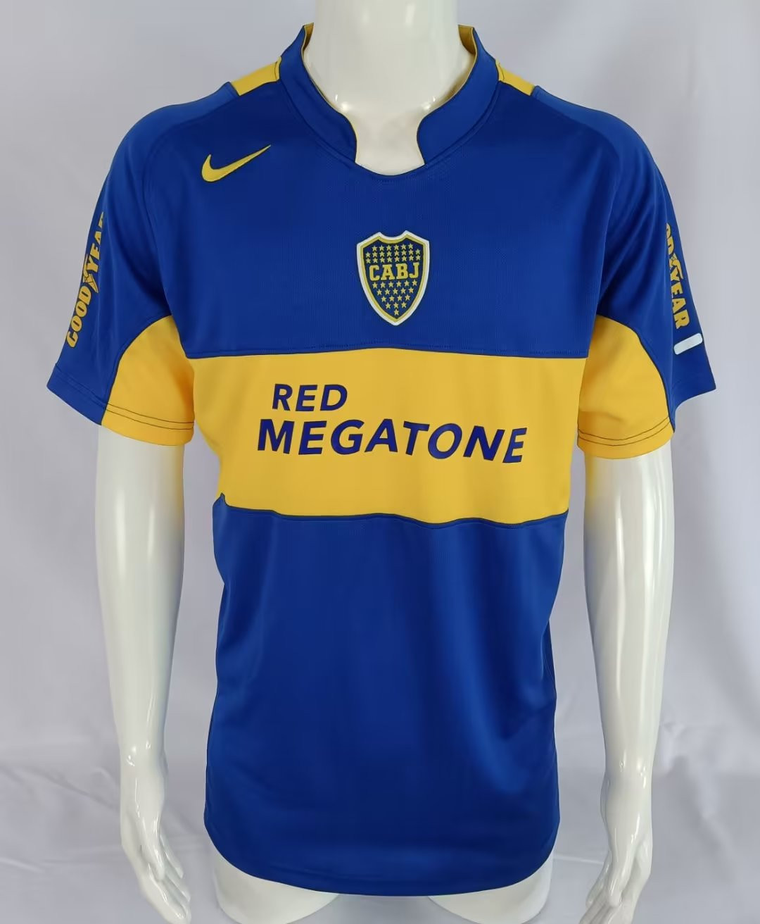 Club Atlético Boca Juniors 2005/06 Home Retro Men Jersey – Blue