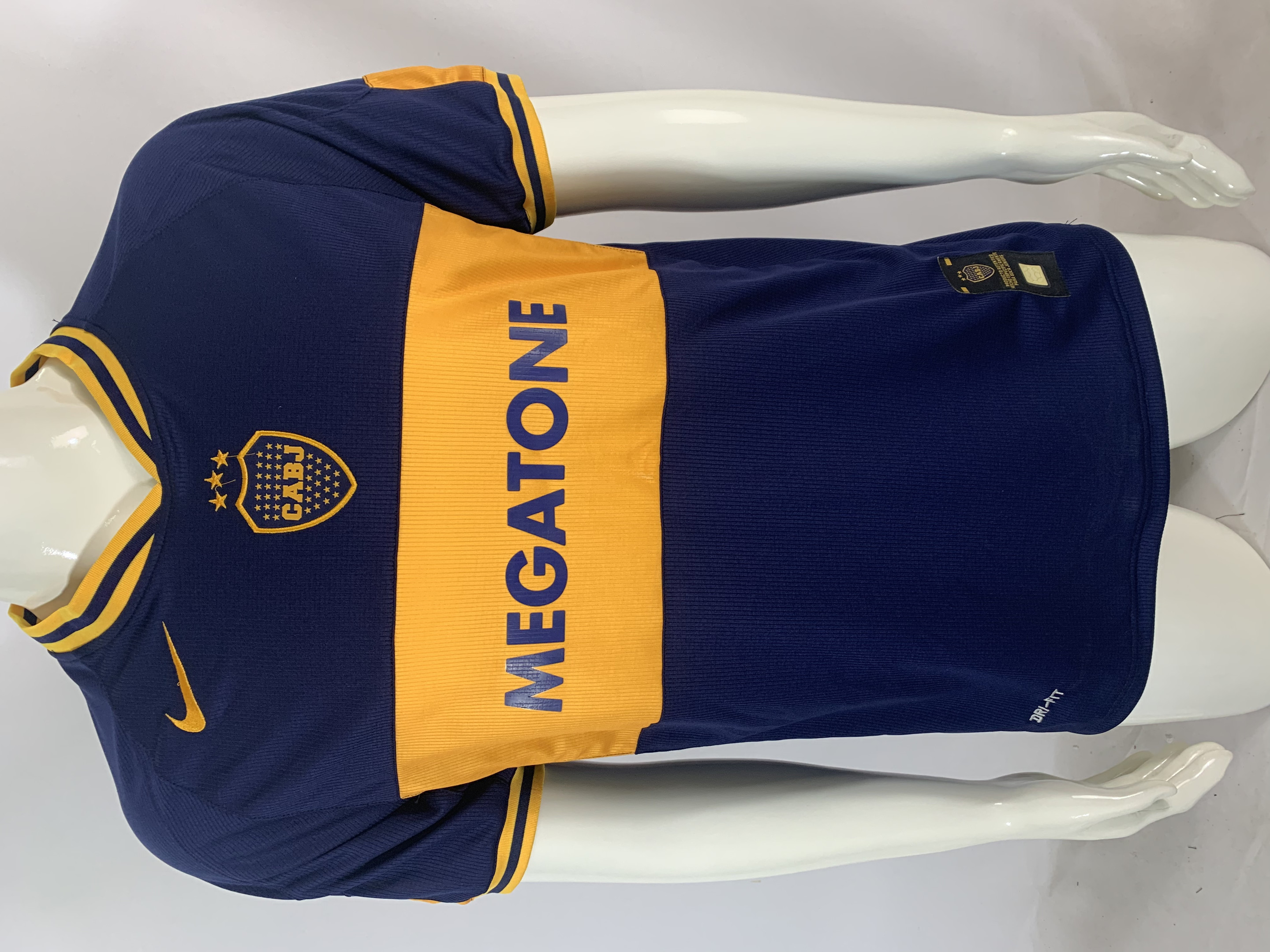 Club Atlético Boca Juniors 2006/07 Home Retro Men Jersey – Navy