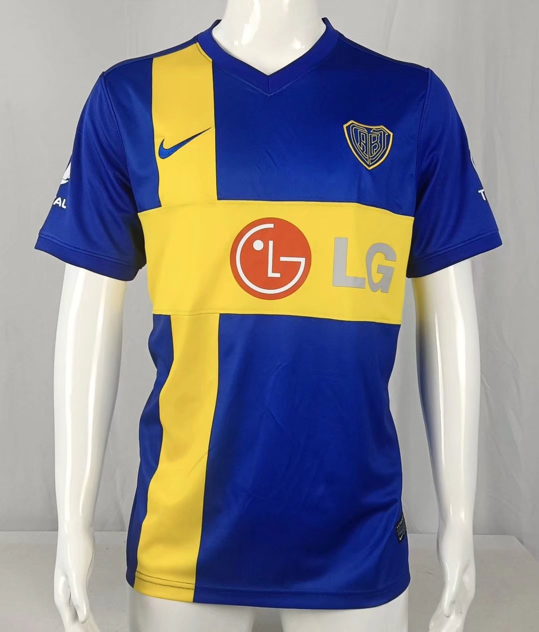 Club Atlético Boca Juniors 2009/10 Home Retro Men Jersey – Blue