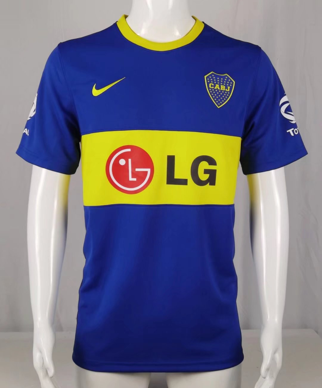 Club Atlético Boca Juniors 2010/11 Home Retro Men Jersey – Blue