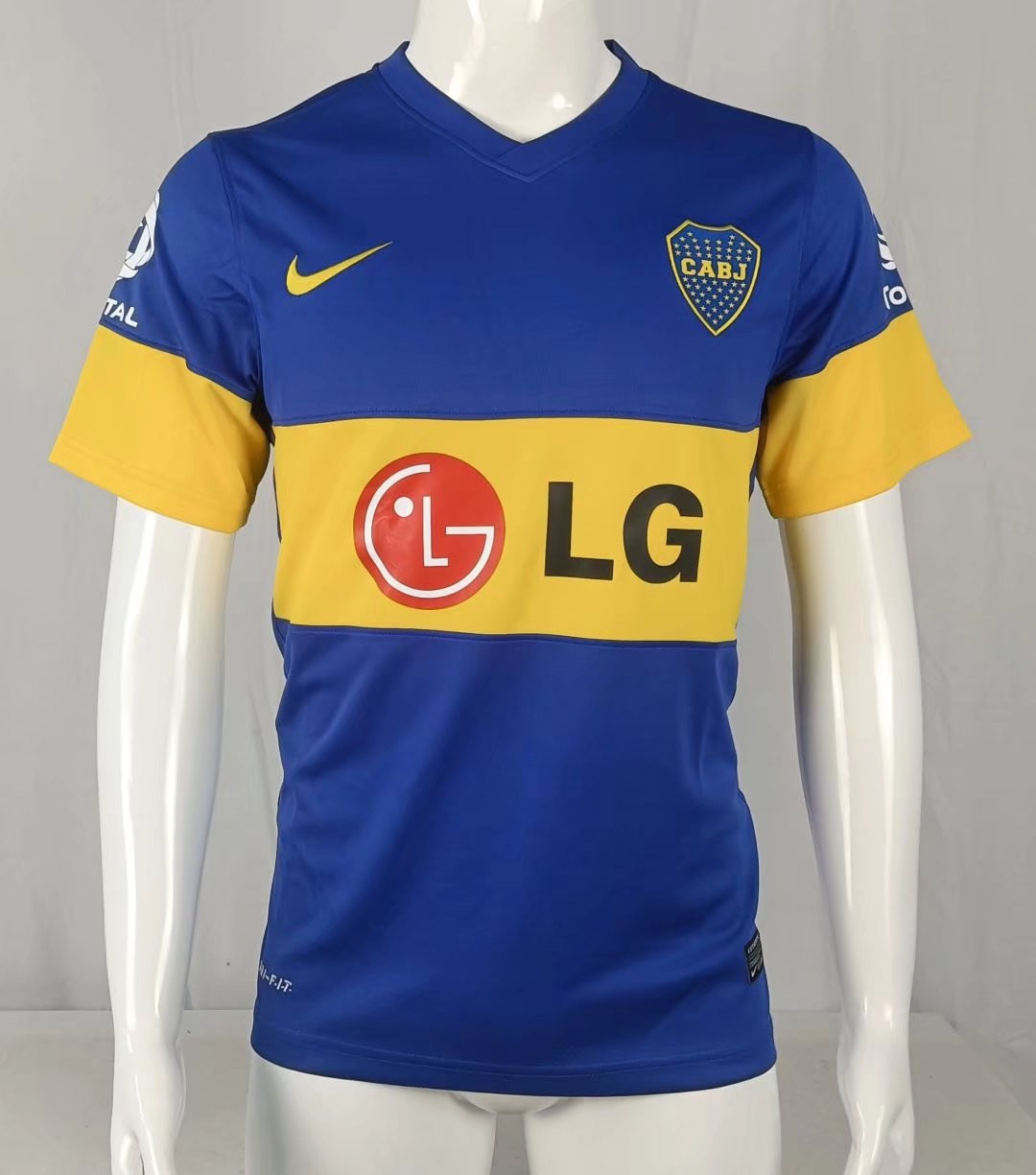 Club Atlético Boca Juniors 2011/12 Home Retro Men Jersey – Blue