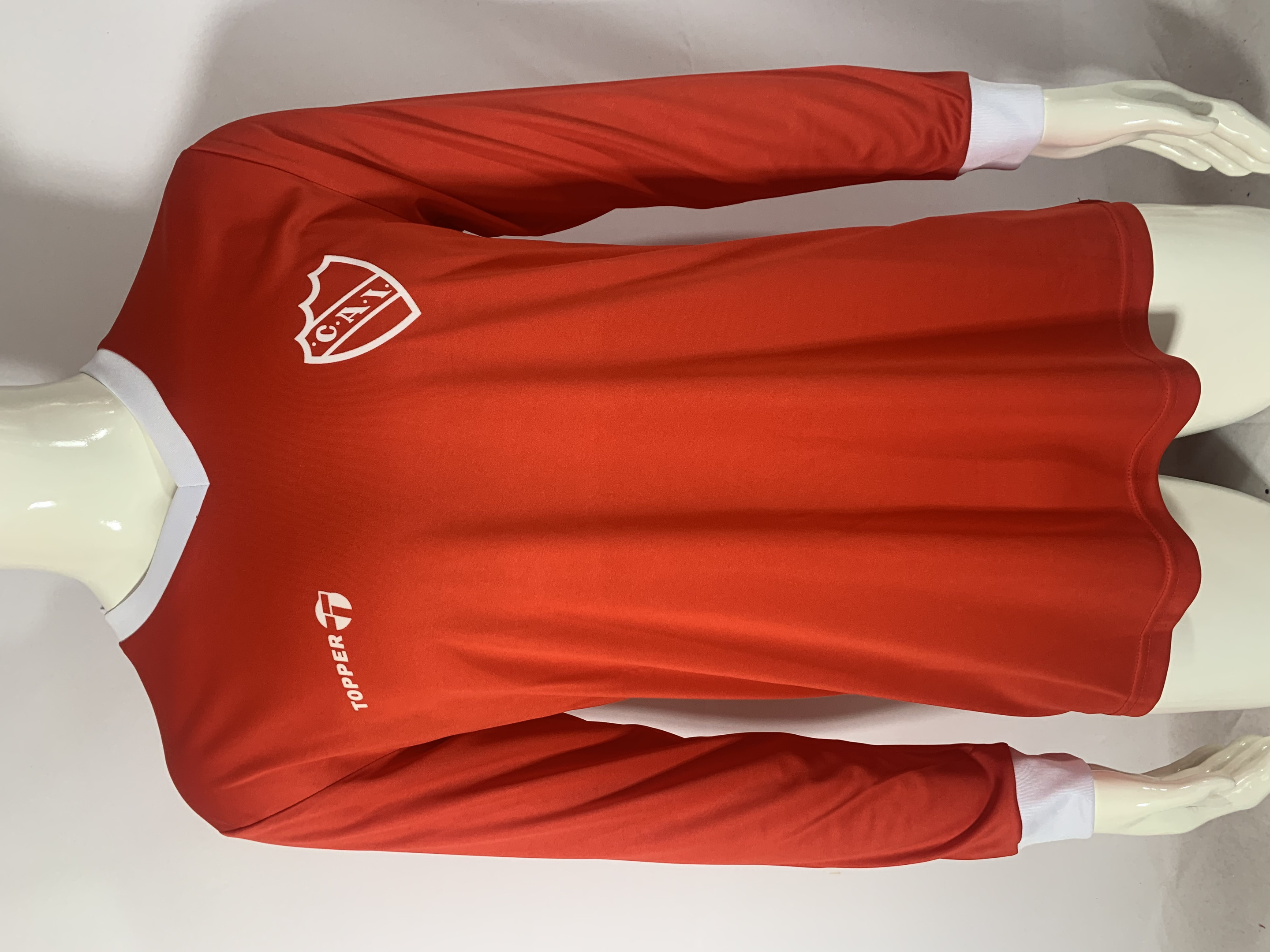 Club Atlético Independiente 1982/85 Home Retro Long Sleeve Men Jersey – Red