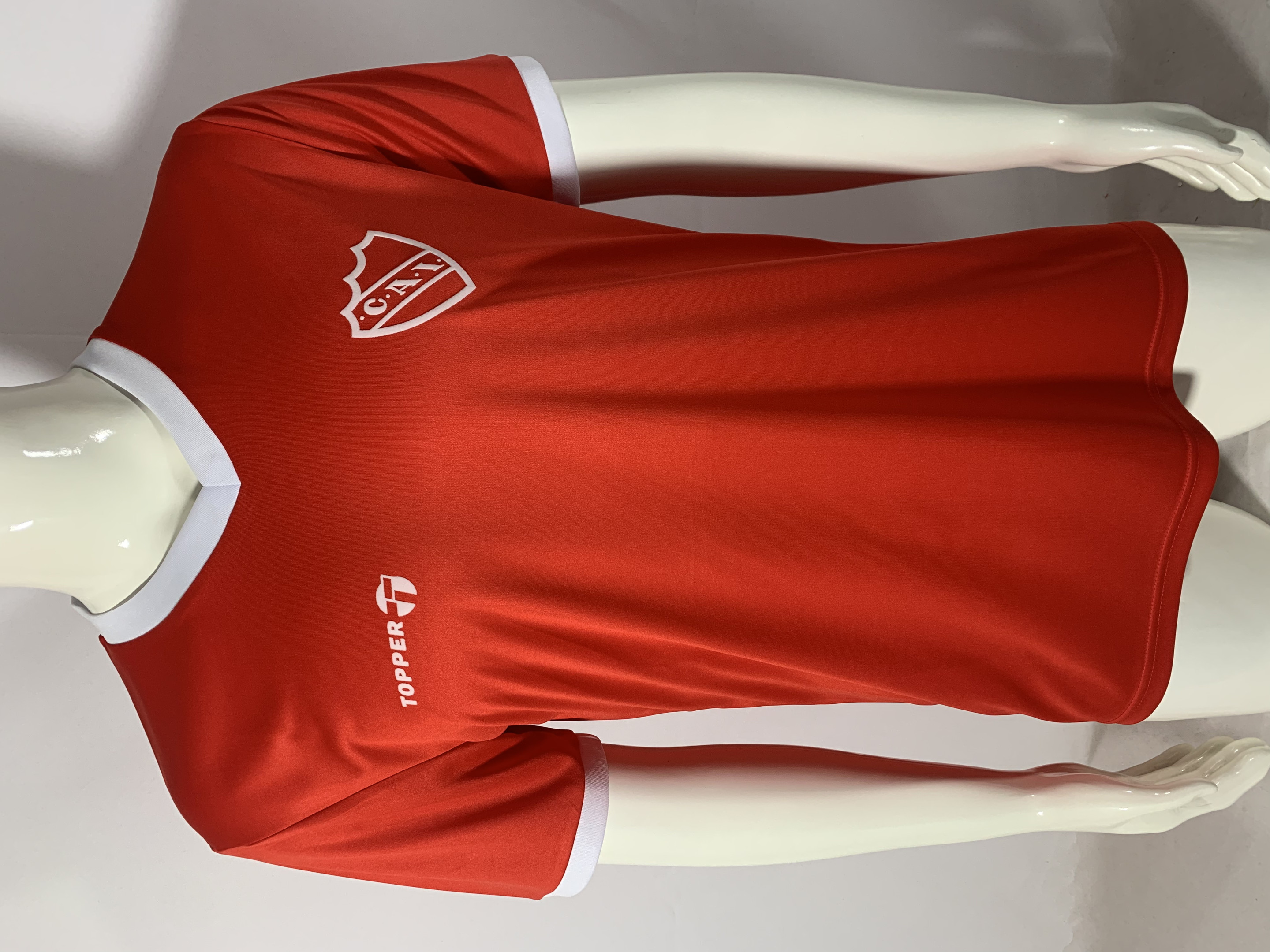 Club Atlético Independiente 1982/85 Home Retro Men Jersey – Red