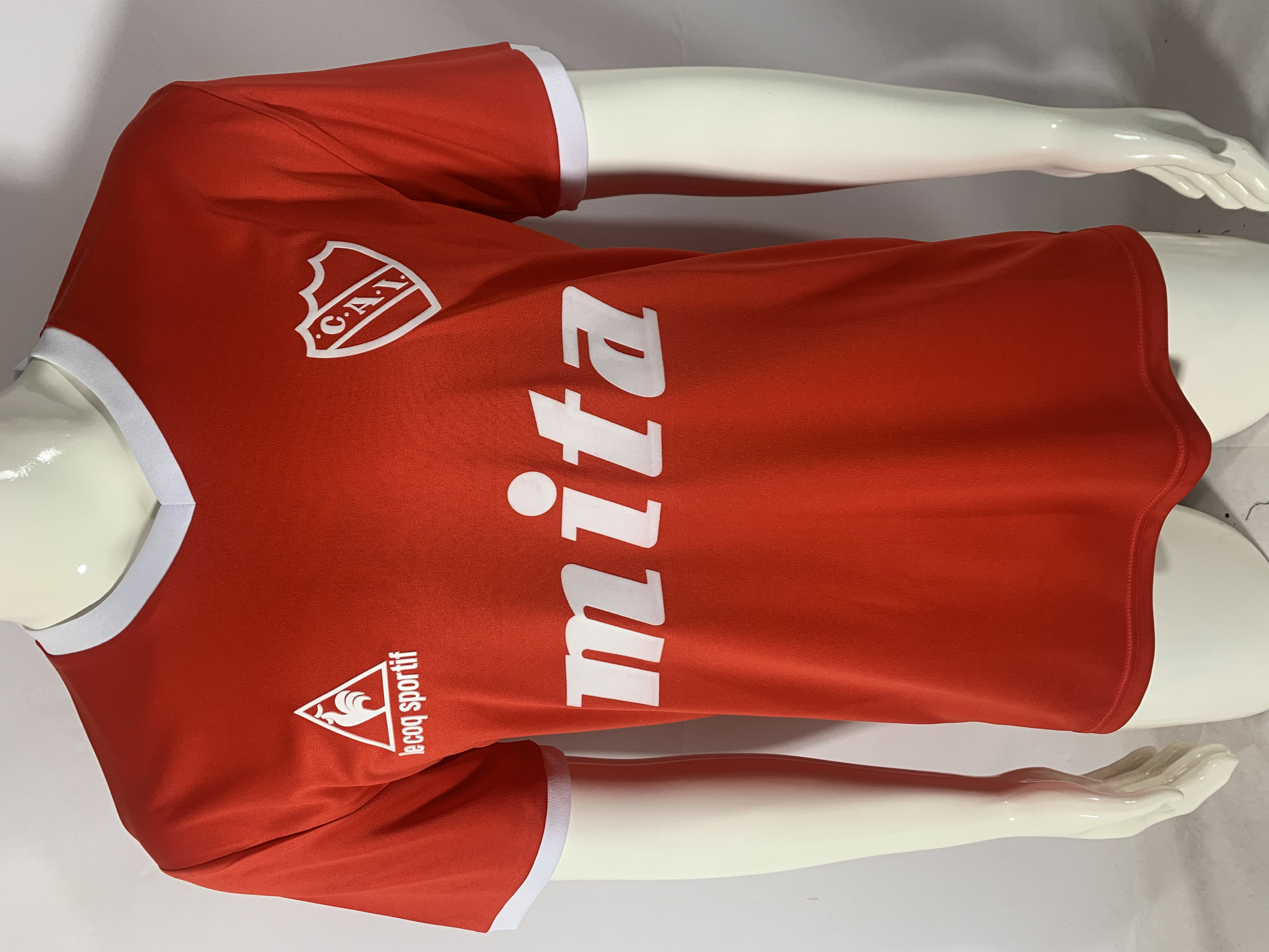 Club Atlético Independiente 1986/88 Home Retro Men Jersey – Red