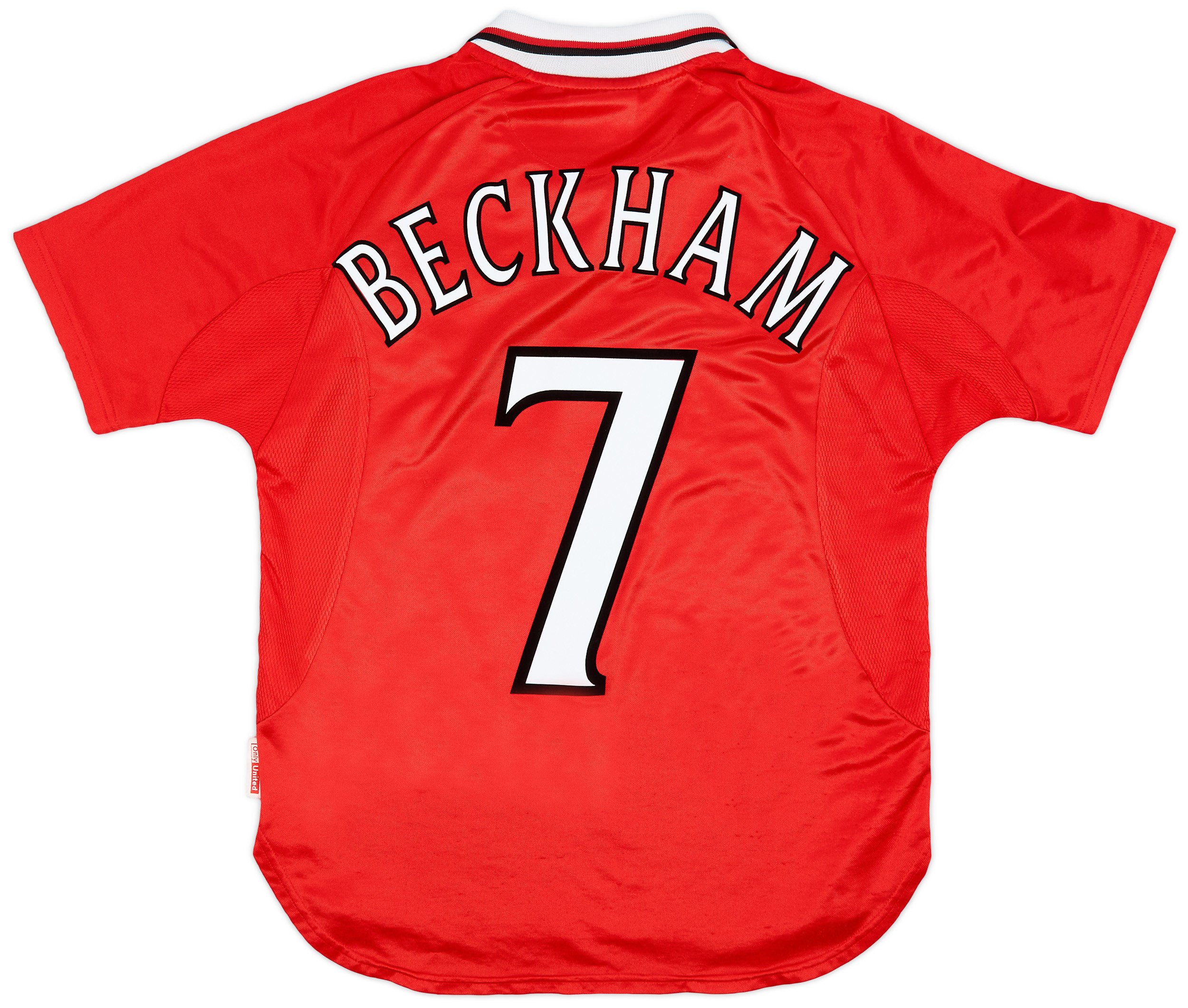 David Beckham 7 Manchester United 1999-2000 ‘CL Winners’ Retro Jersey – Men