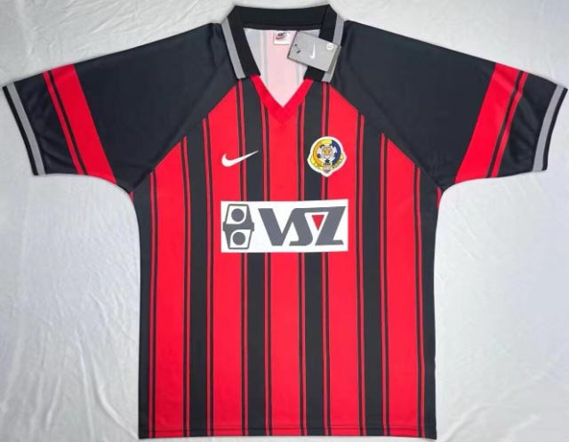 FC Košice 1997/98 Home Retro Men Jersey – Red