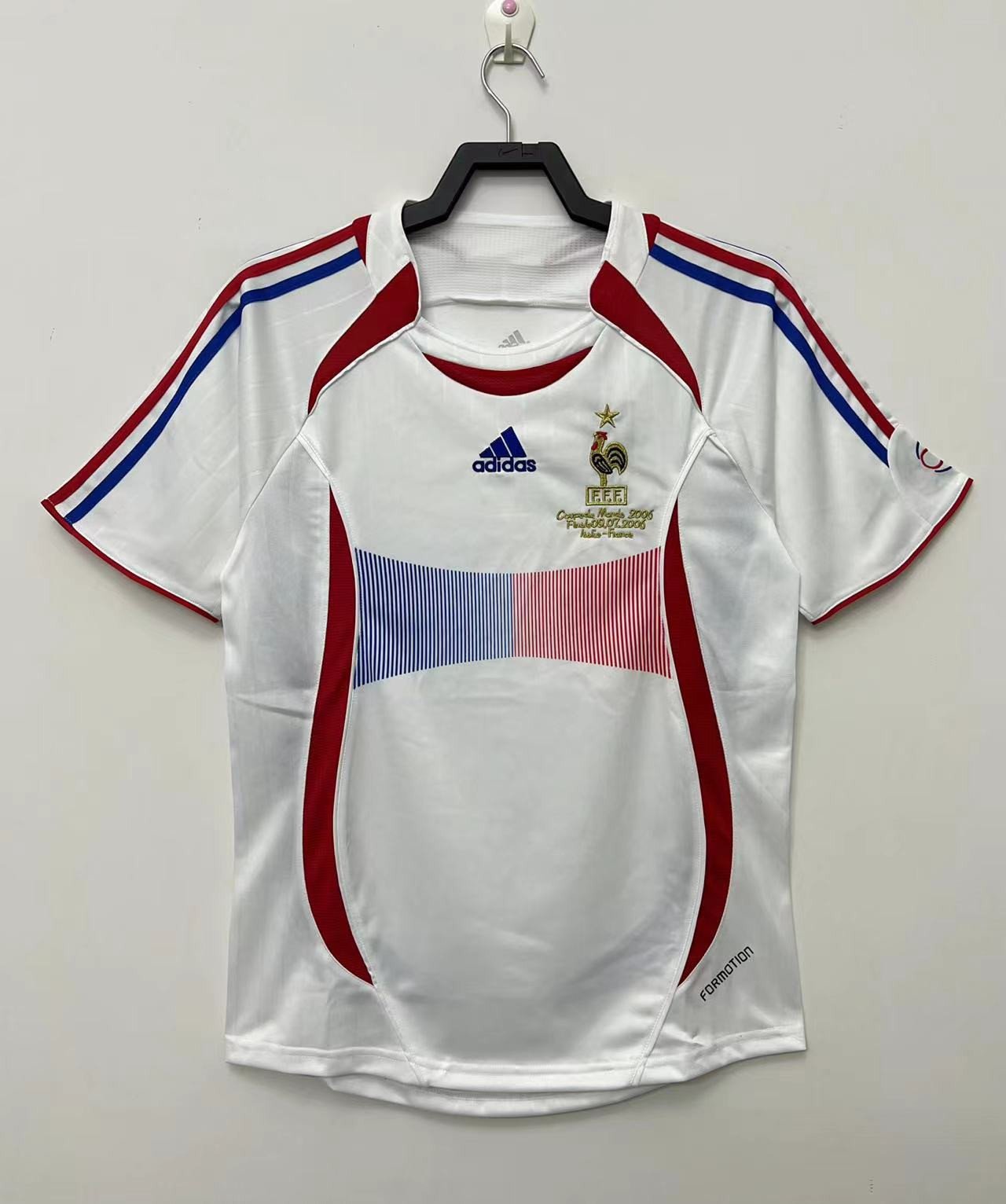 France 2006 Away Retro Jersey – Men White