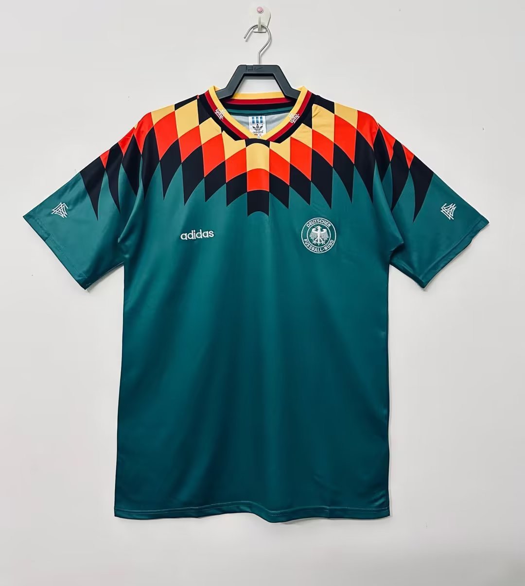 Germany 1994 Away Retro Jersey – Men Jersey
