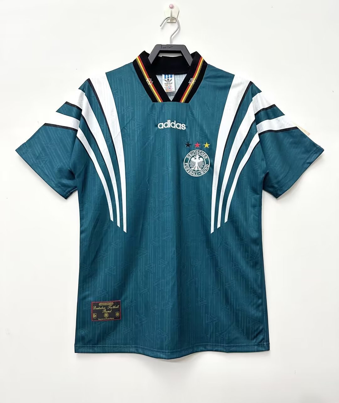Germany 1996 Away Retro Jersey – Men Jersey