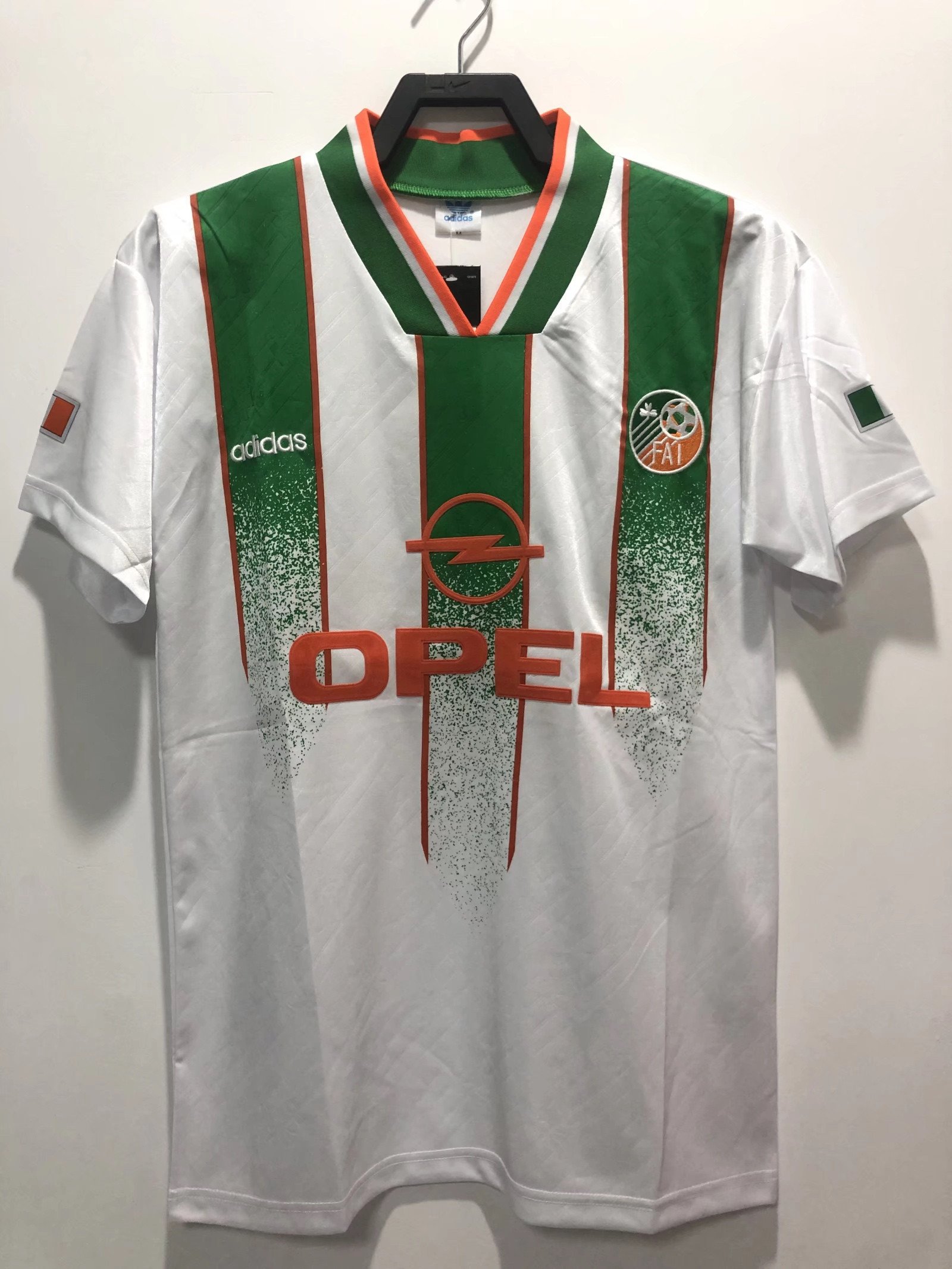 Ireland 1994 Away Retro Jersey – Men White