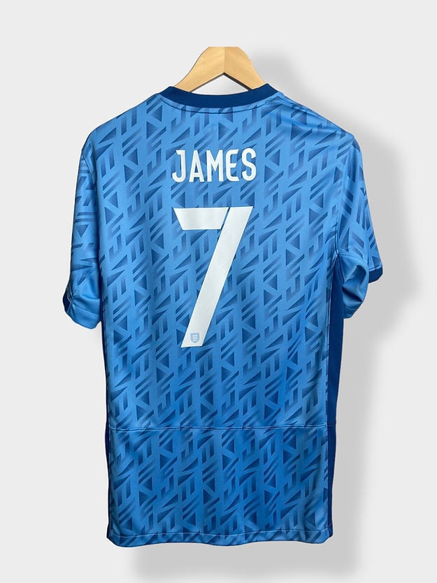 James 7 England 2023 Away Retro Jersey – Men