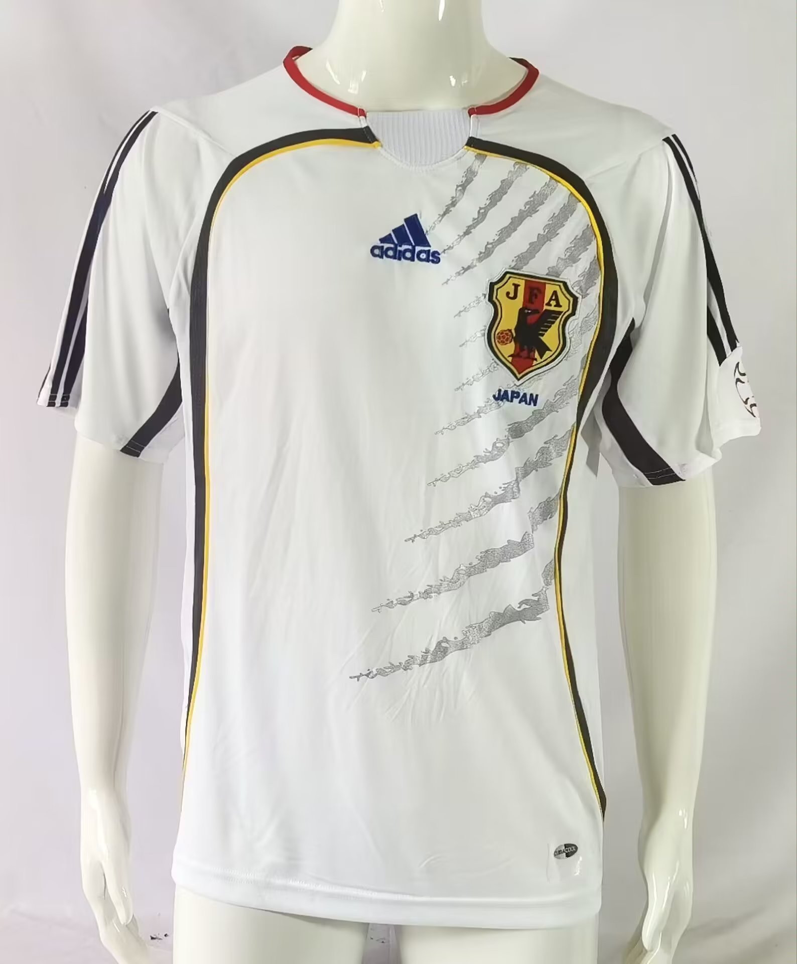 Japan 2006 Away Retro Men Jersey – White