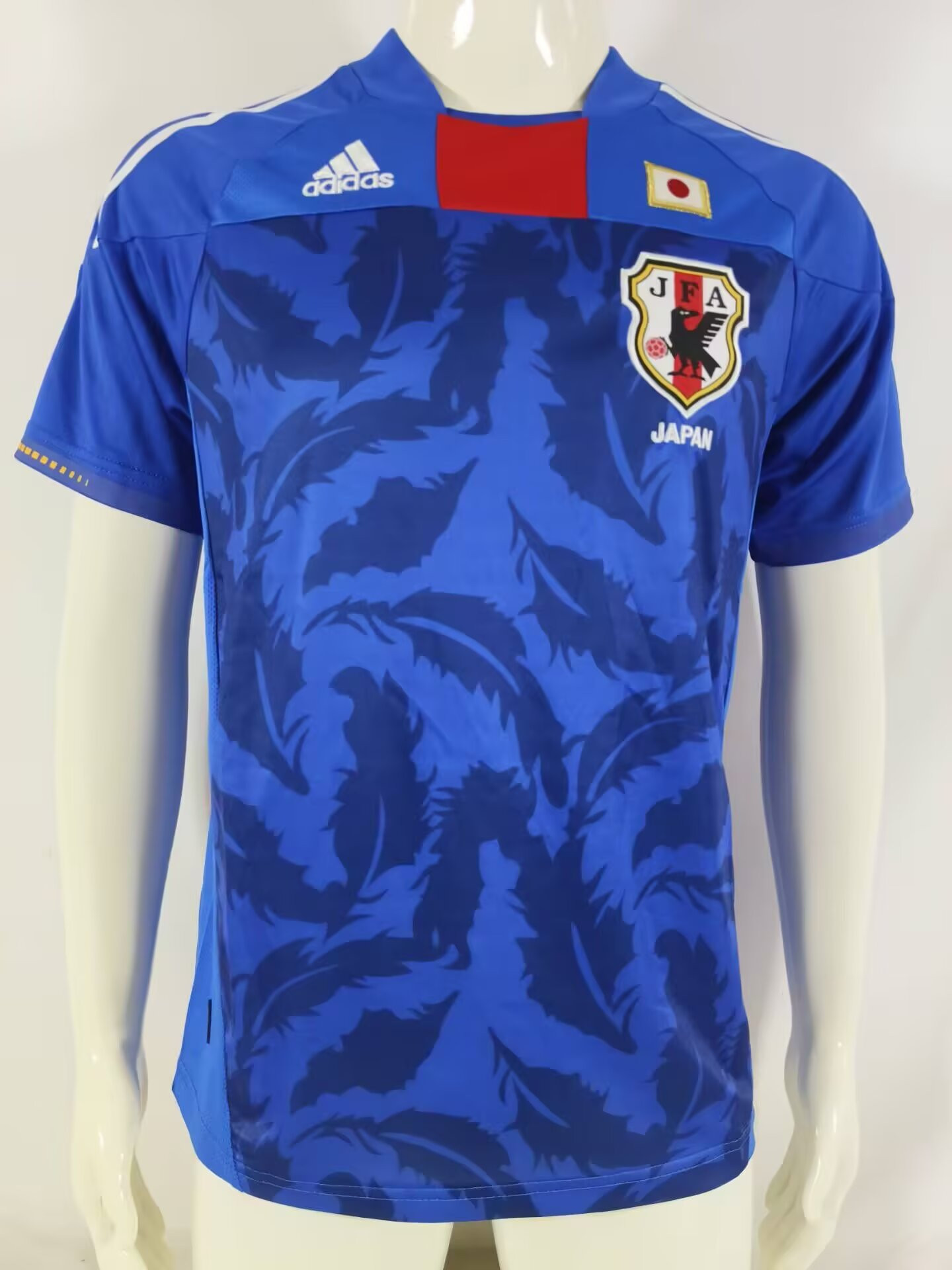 Japan 2010 Home Retro Men Jersey – Blue