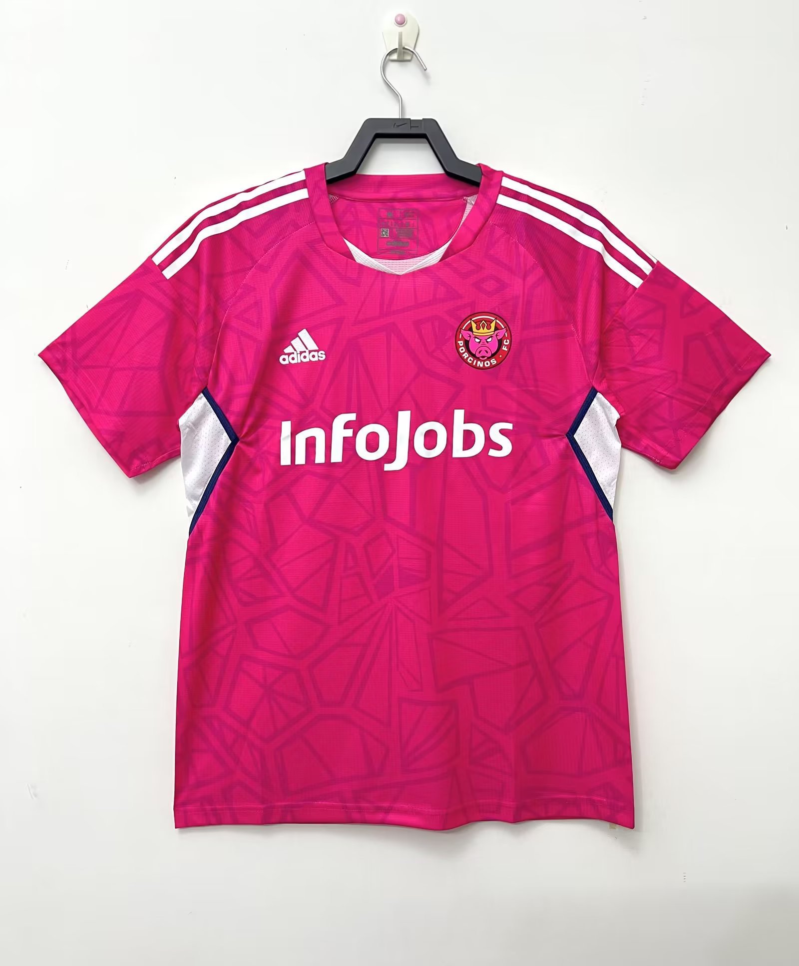 King’s League of Spain 2023 Pigs Player Edition Jersey – Men Pink