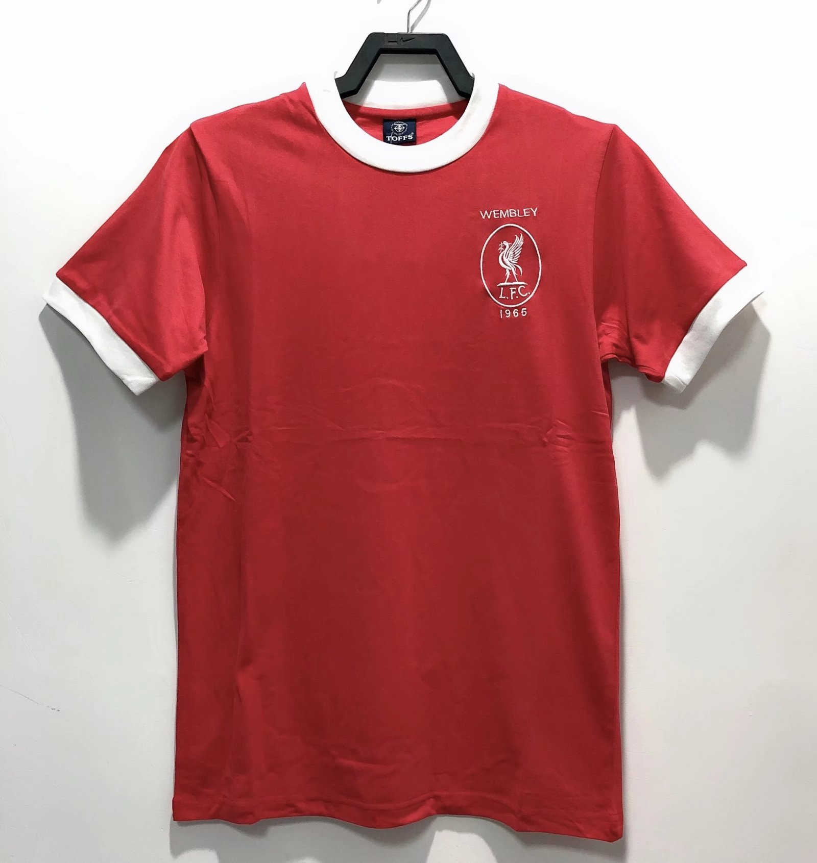 Liverpool 1965 Home Retro Men Jersey – Red