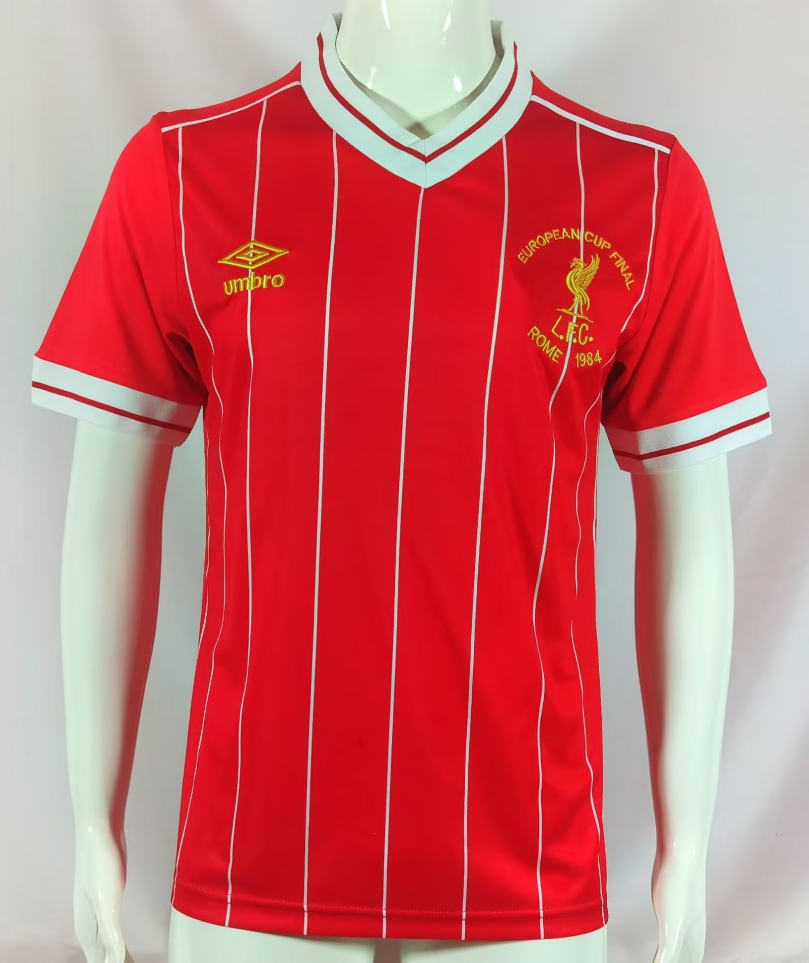 Liverpool 1984/85 Home Retro Men Jersey – Red