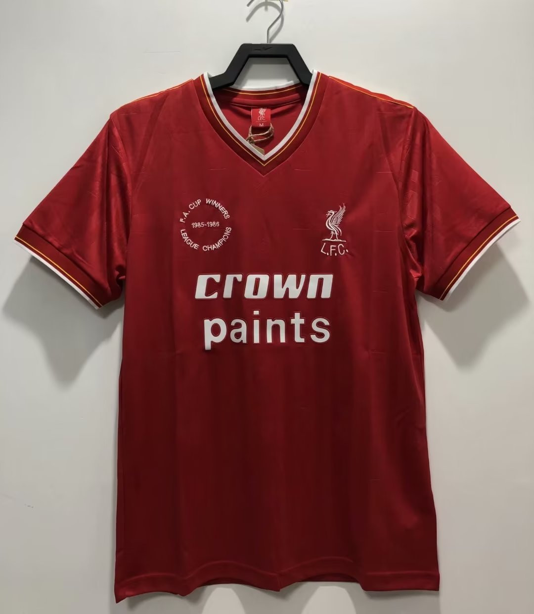 Liverpool 1985/86 Home Retro Men Jersey – Red