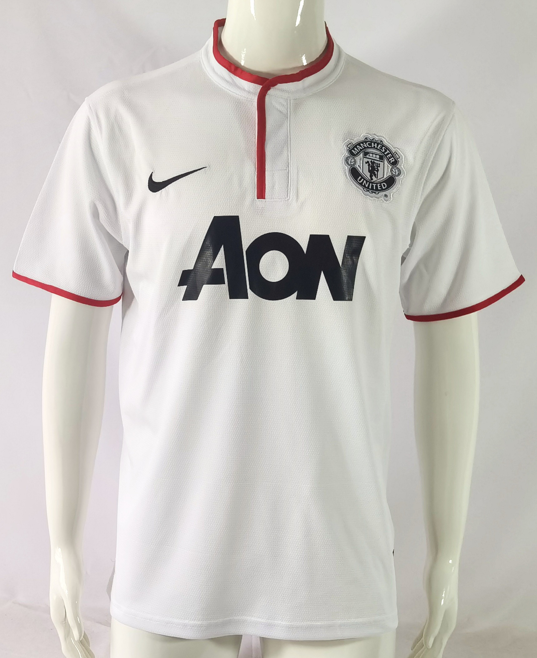 Manchester United 2012/13 Away Retro Men Jersey – White