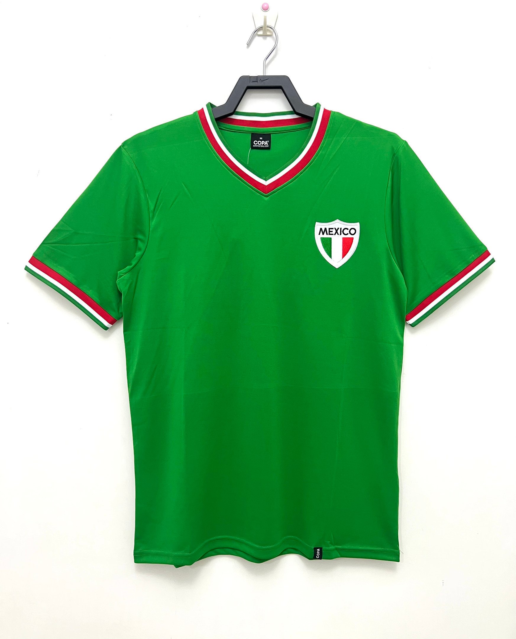 Mexico 1970 Home Retro Jersey – Men Green