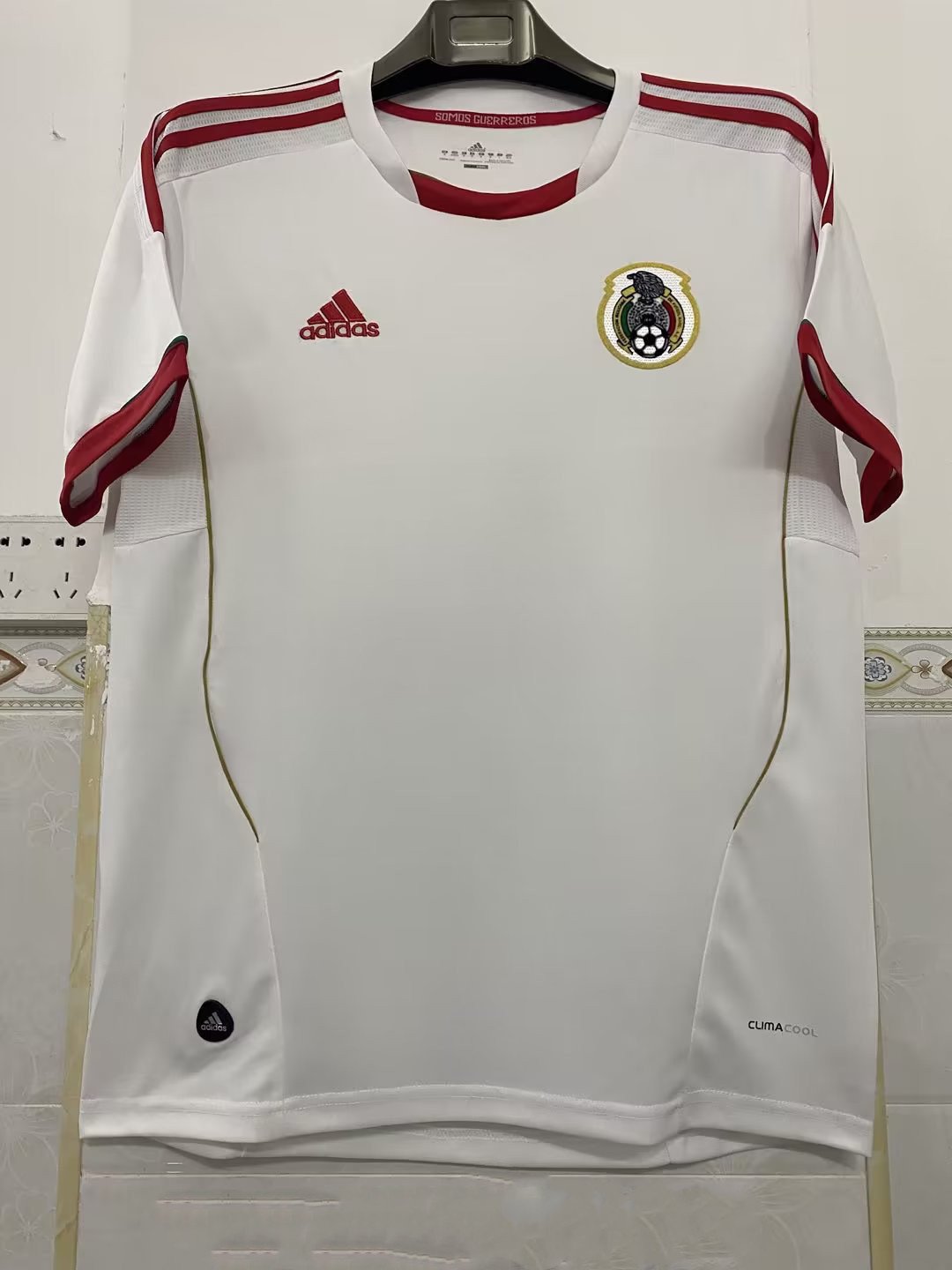 Mexico 2011-2012 Away Retro Jersey – Men White