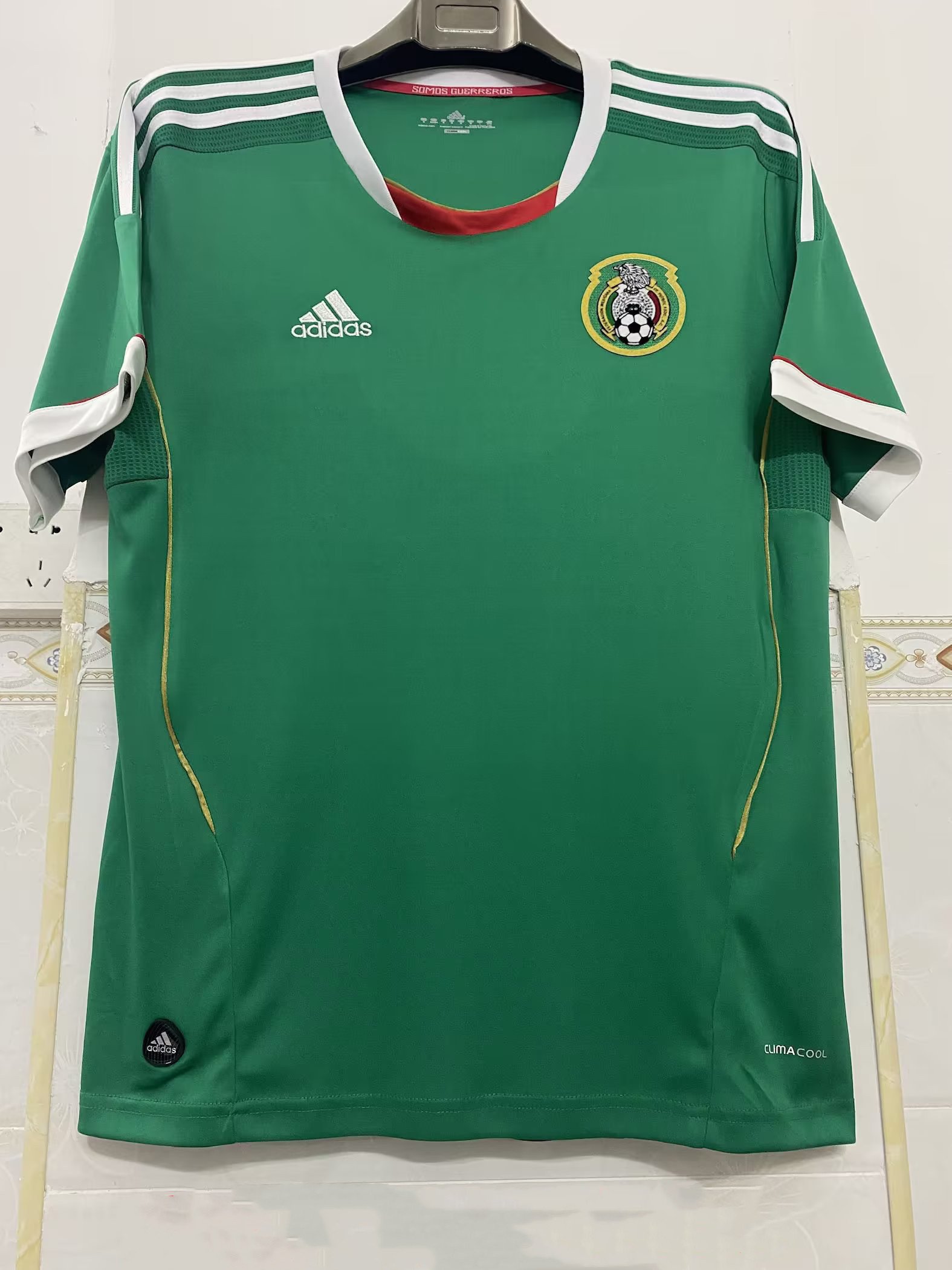 Mexico 2011-2012 Home Retro Jersey – Men Green