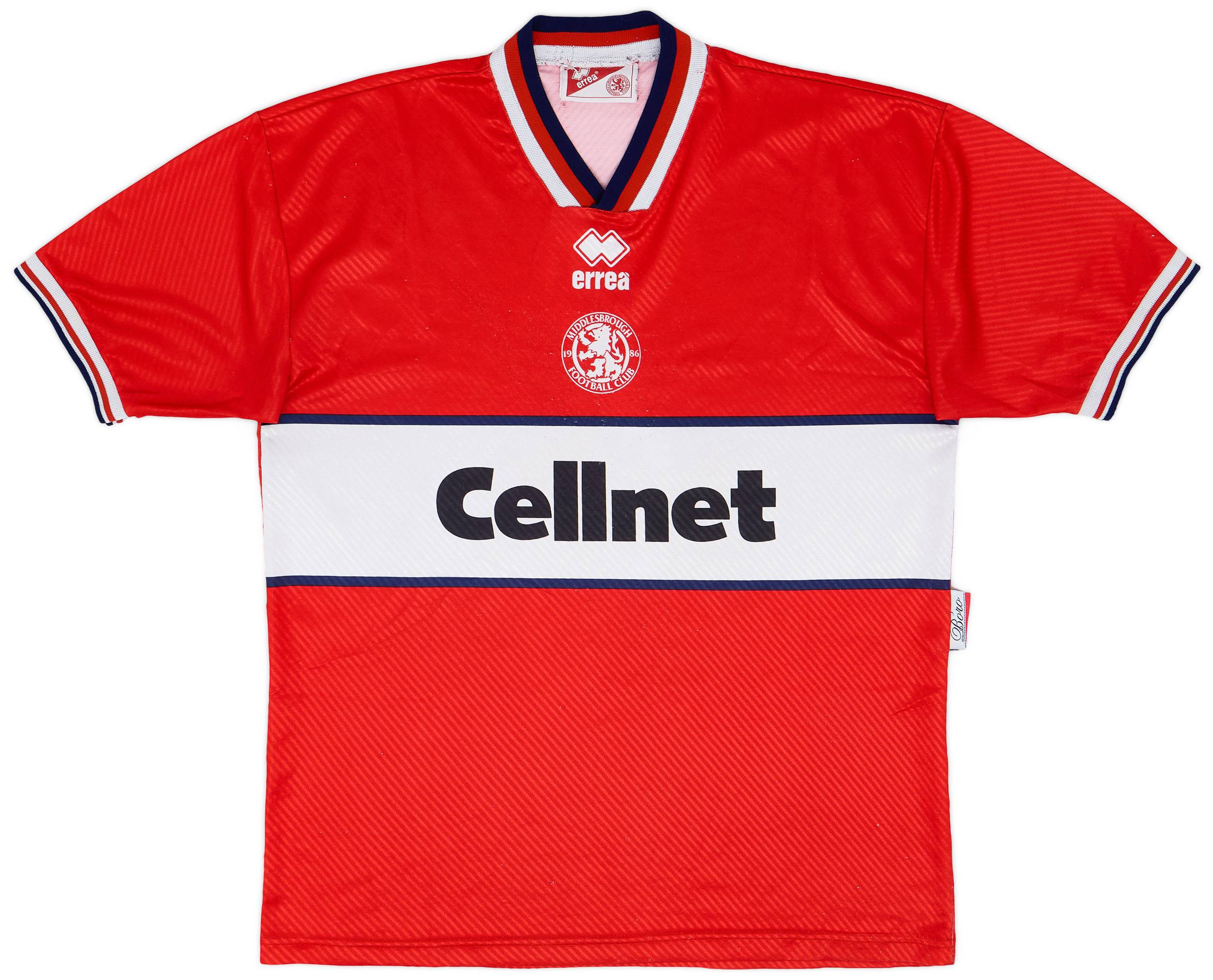 Middlesbrough 1997/98 Home Retro Men Jersey – Red