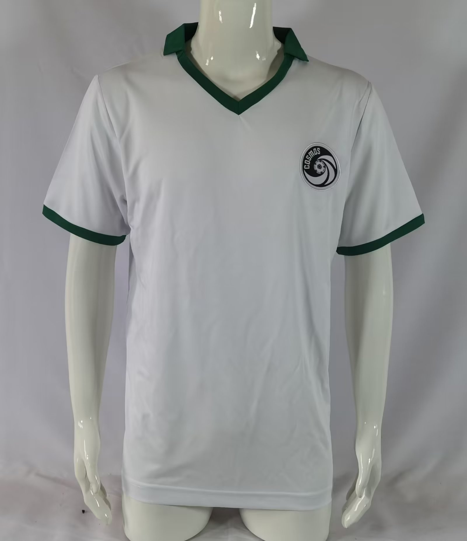 New York Cosmos 1977 Home Retro Men Jersey – White