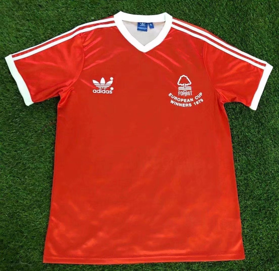 Nottingham Forest 1979 Home Retro Men Jersey – Red