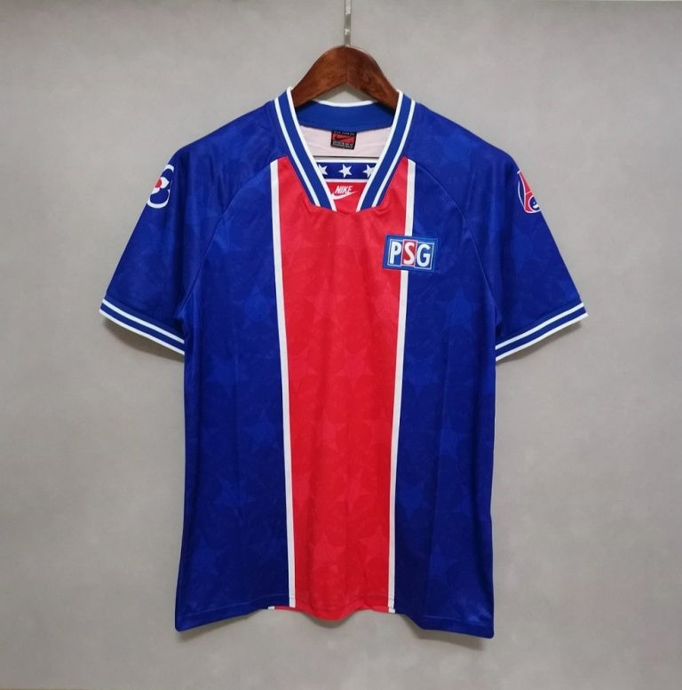 Paris Saint-Germain 1994/95 Home Retro Men Jersey – Navy