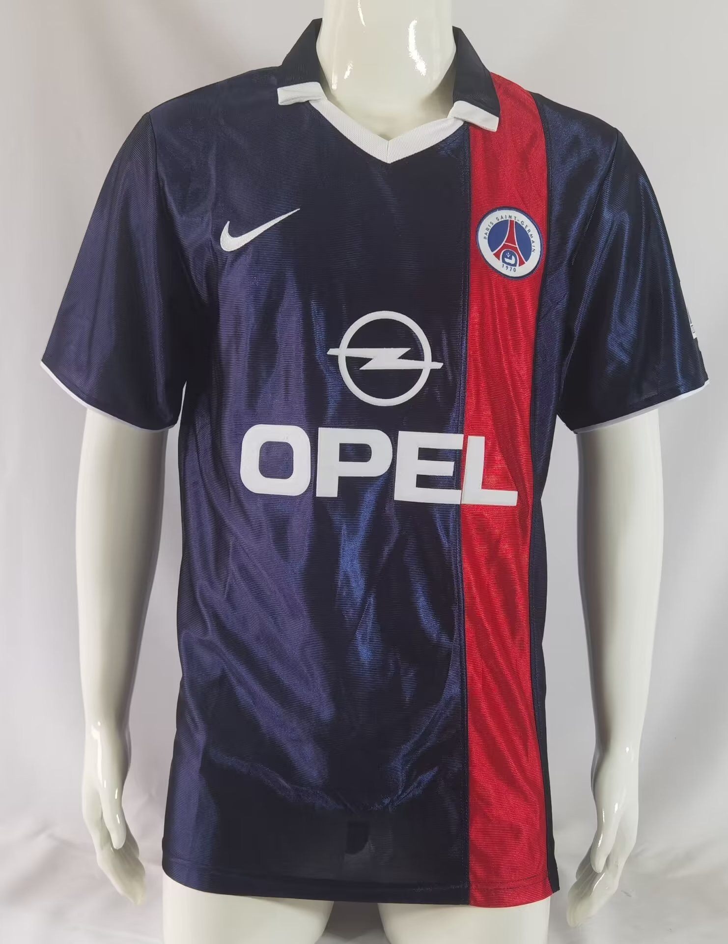 Paris Saint-Germain 2001/02 Home Retro Men Jersey – Navy