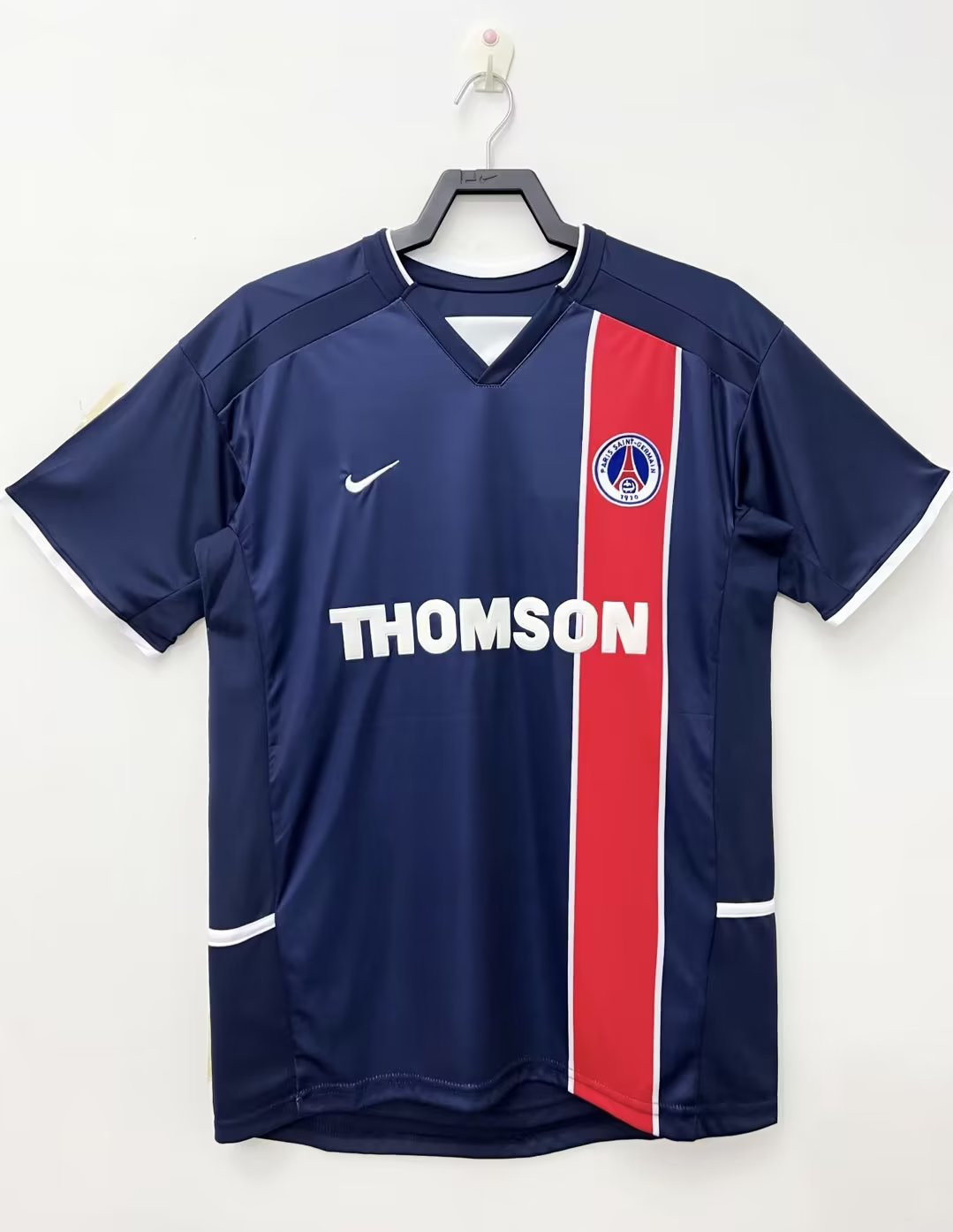 Paris Saint-Germain 2002/03 Home Retro Men Jersey – Blue