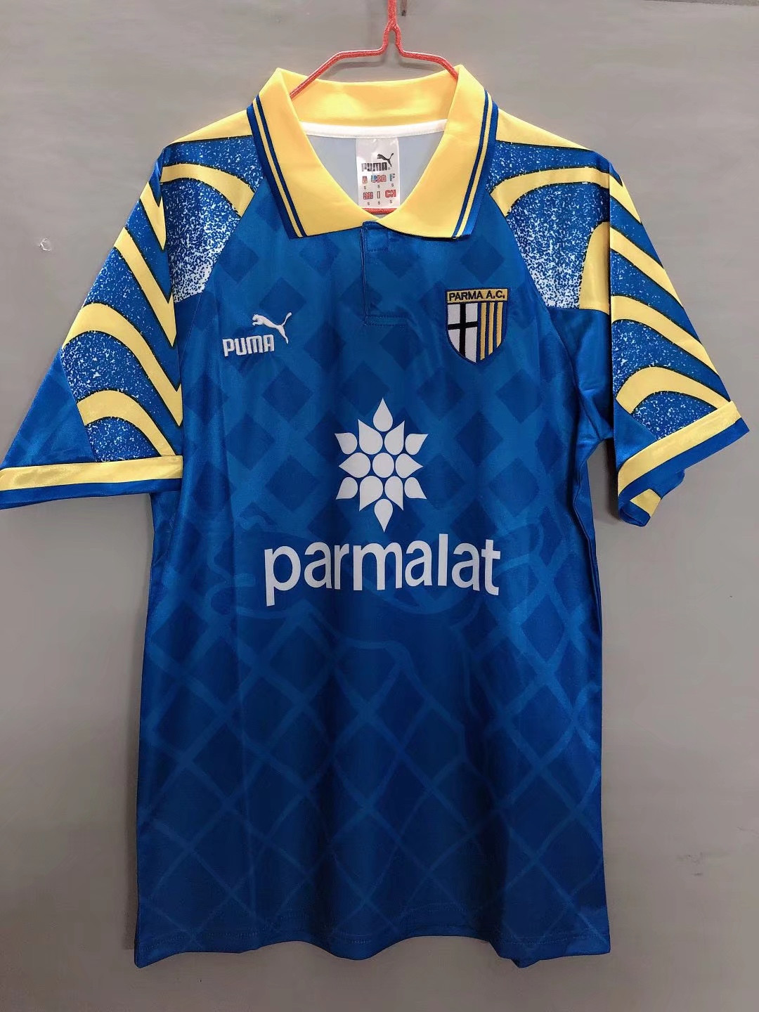 Parma Calcio 1995/97 Away Retro Men Jersey – Blue