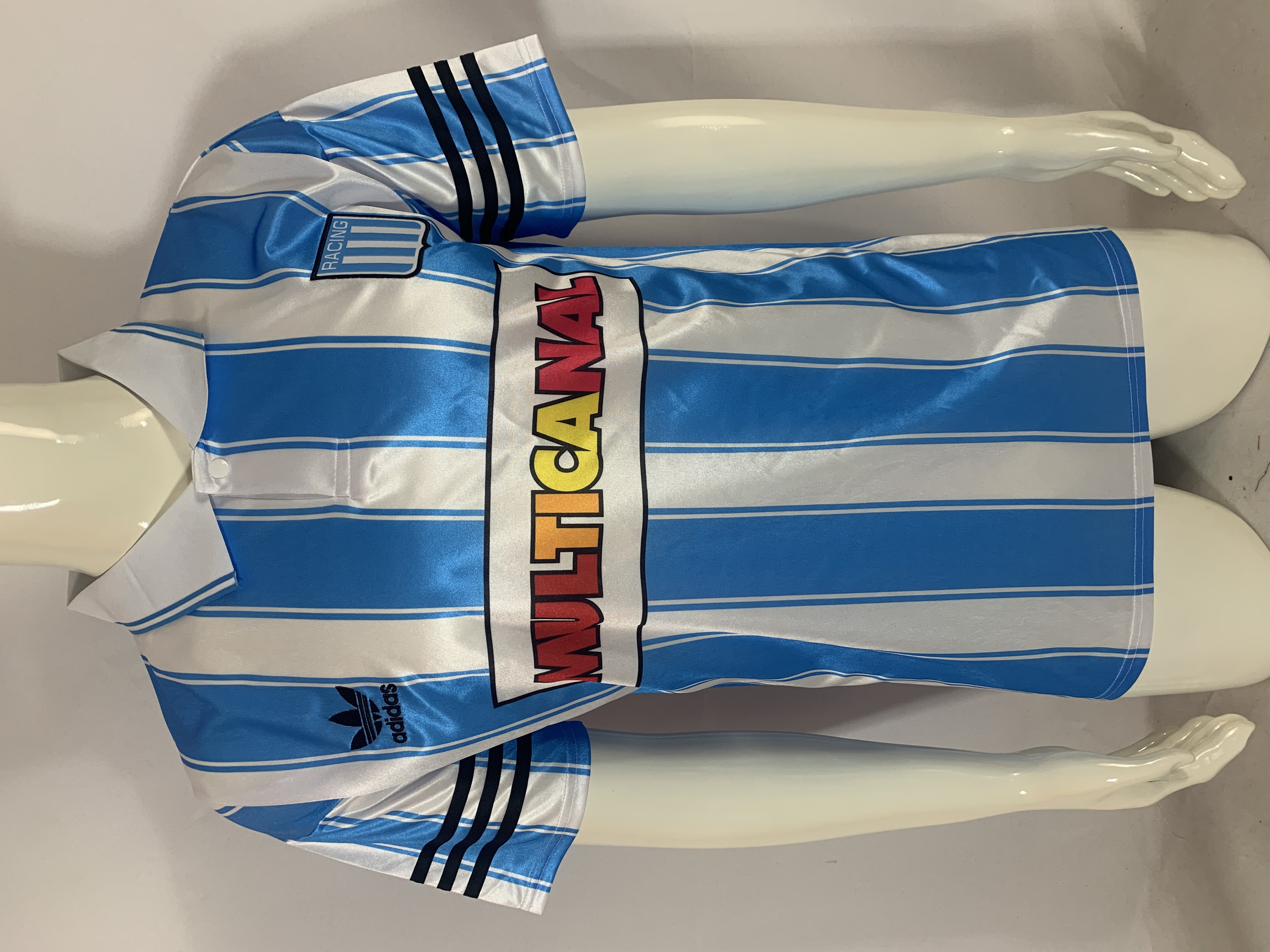 Racing Club de Avellaneda 1994/95 Stadium Retro Men Jersey – Light Blue