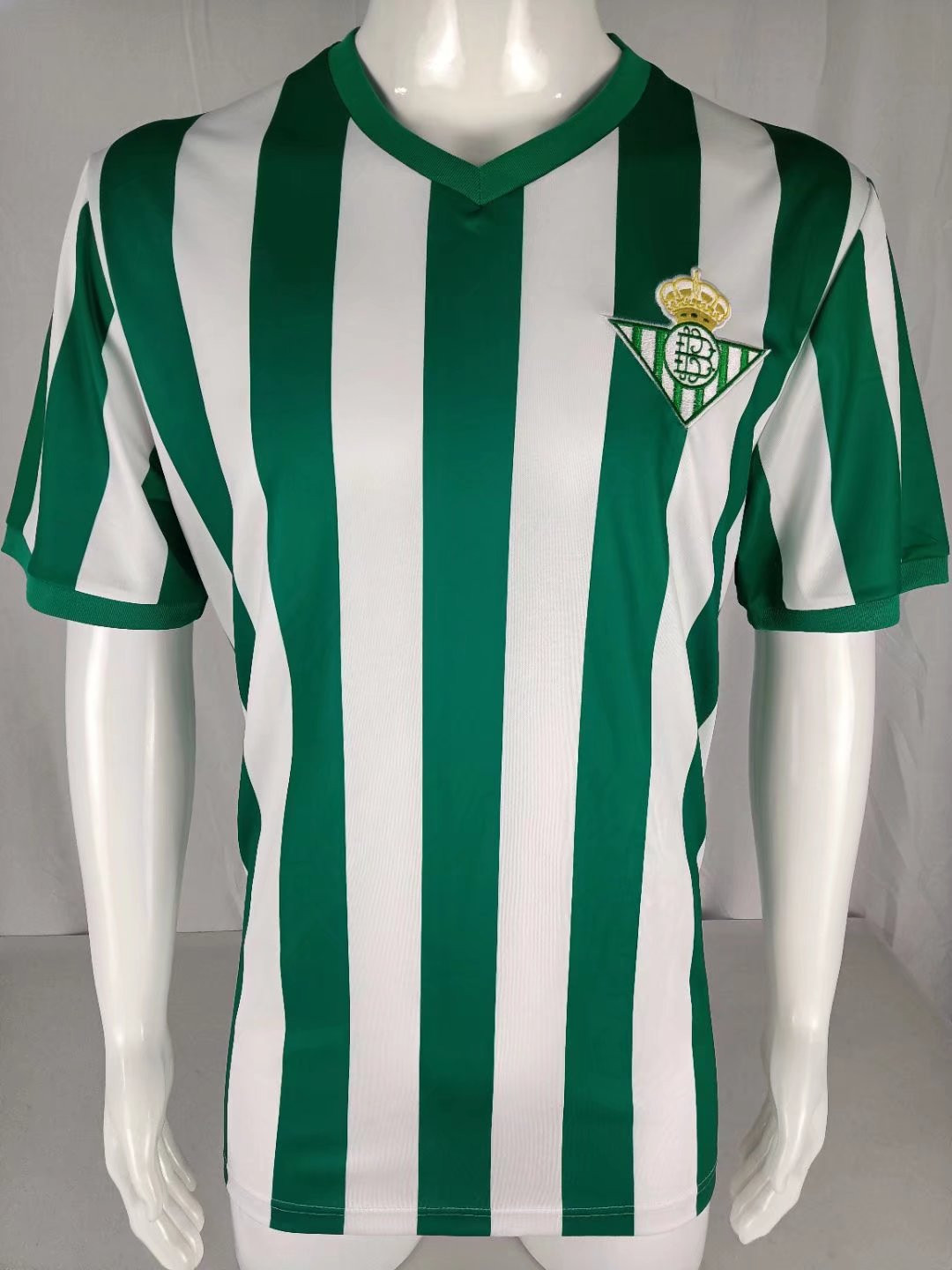 Real Betis Balompié 1976/77 Home Retro Men Jersey – White