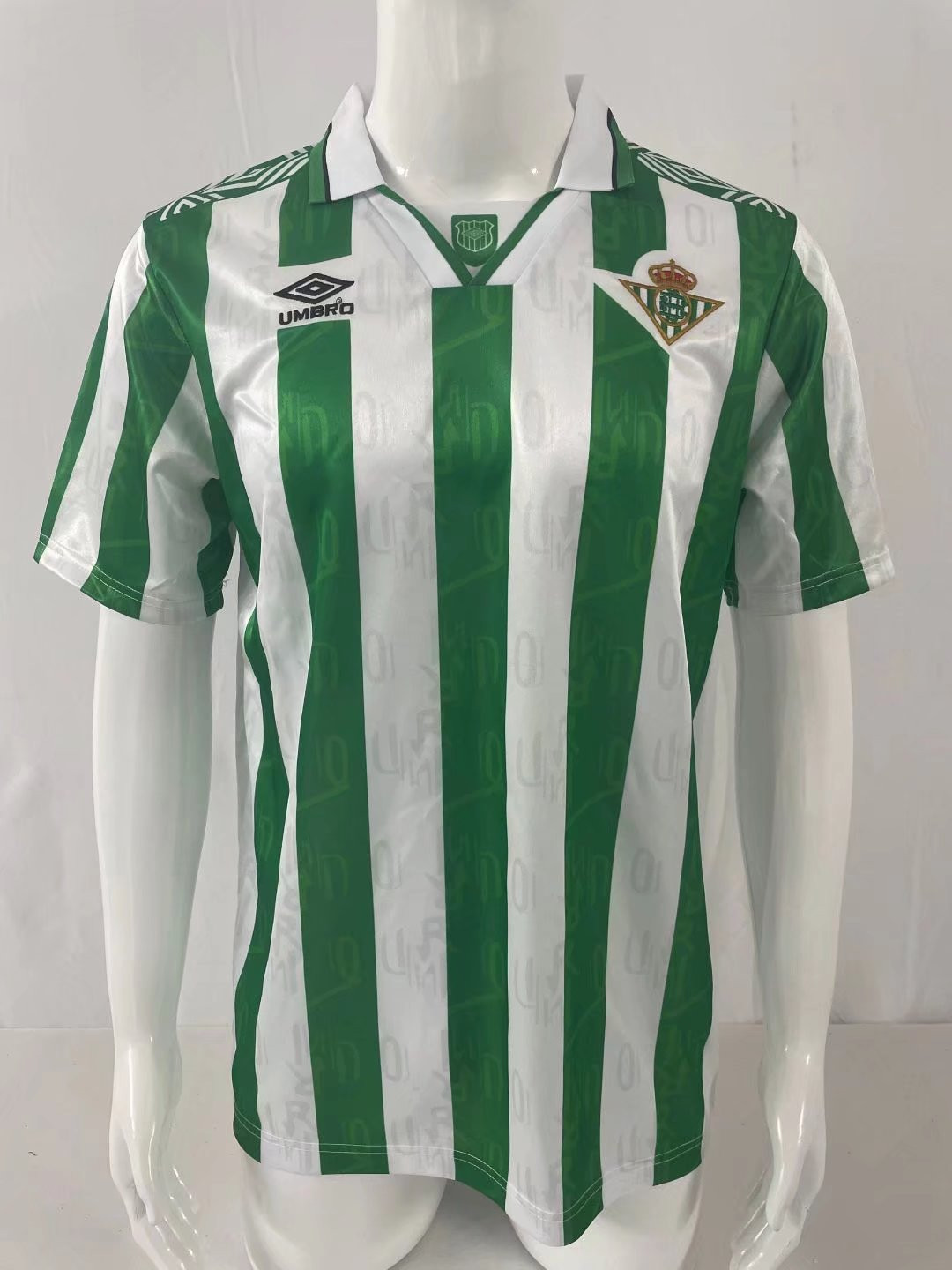 Real Betis Balompié 1994/95 Home Retro Men Jersey – White